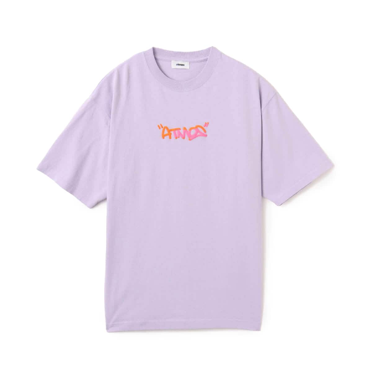 atmos Foam Print T-shirt PURPLE のメイン画像