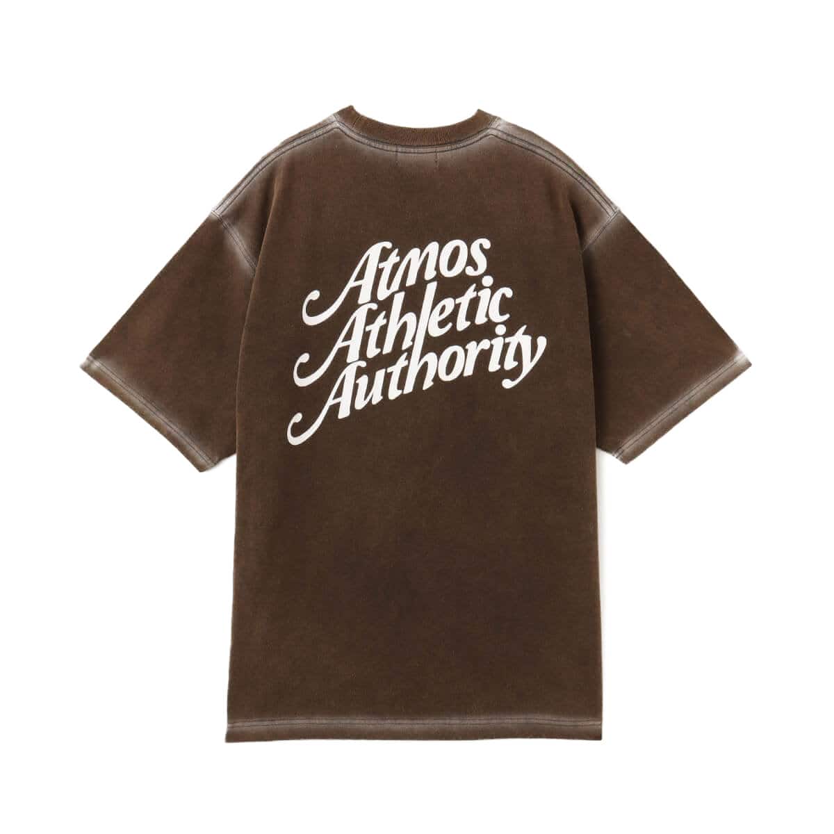 atmos Vintage Processing T-shirt BLACK のメイン画像