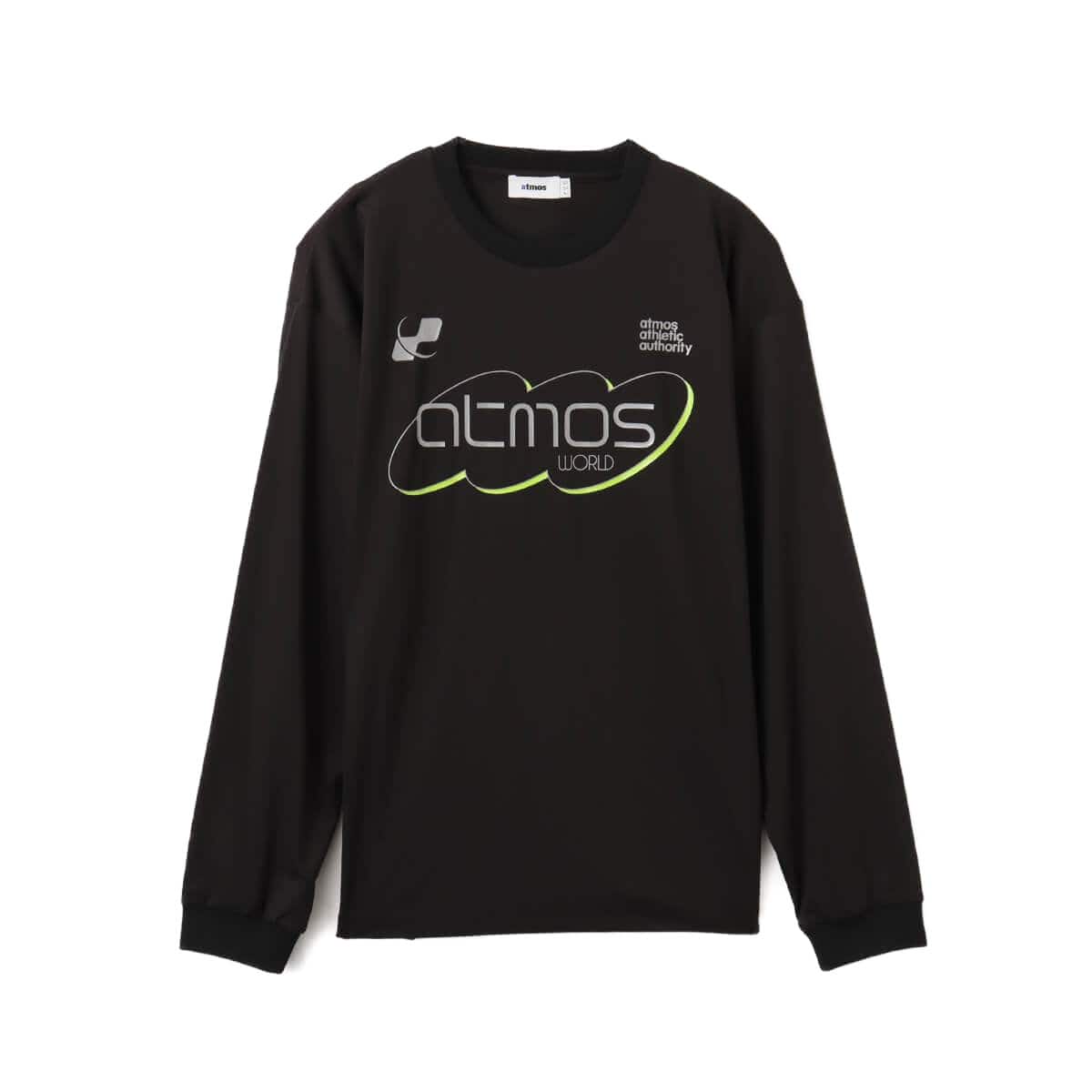 atmos Rash Guard Shirt BLACK のメイン画像