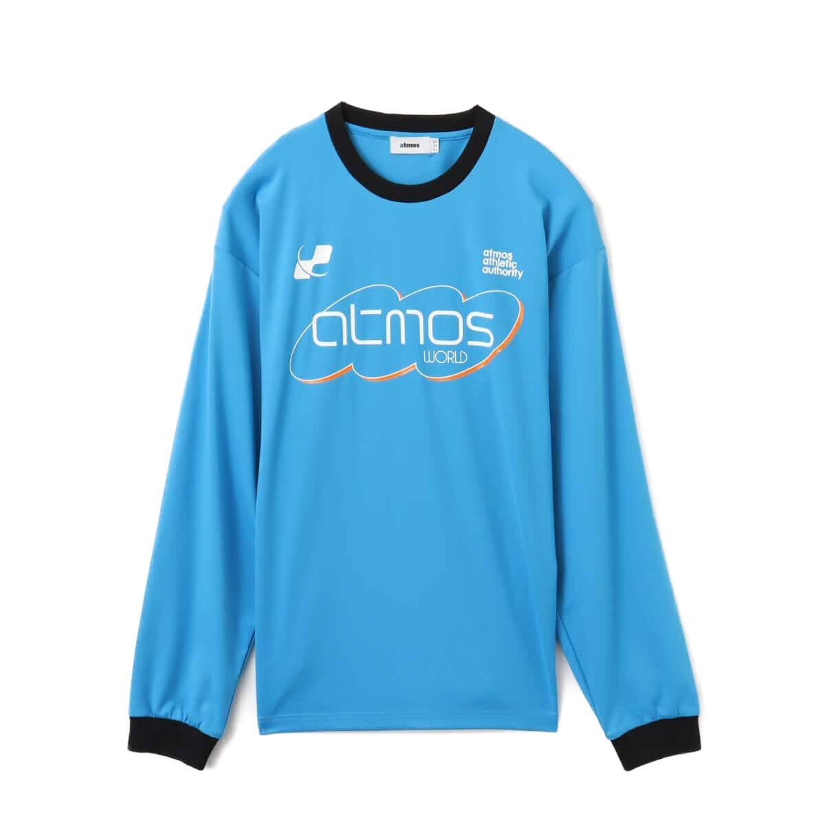atmos Rash Guard Shirt BLUE のメイン画像