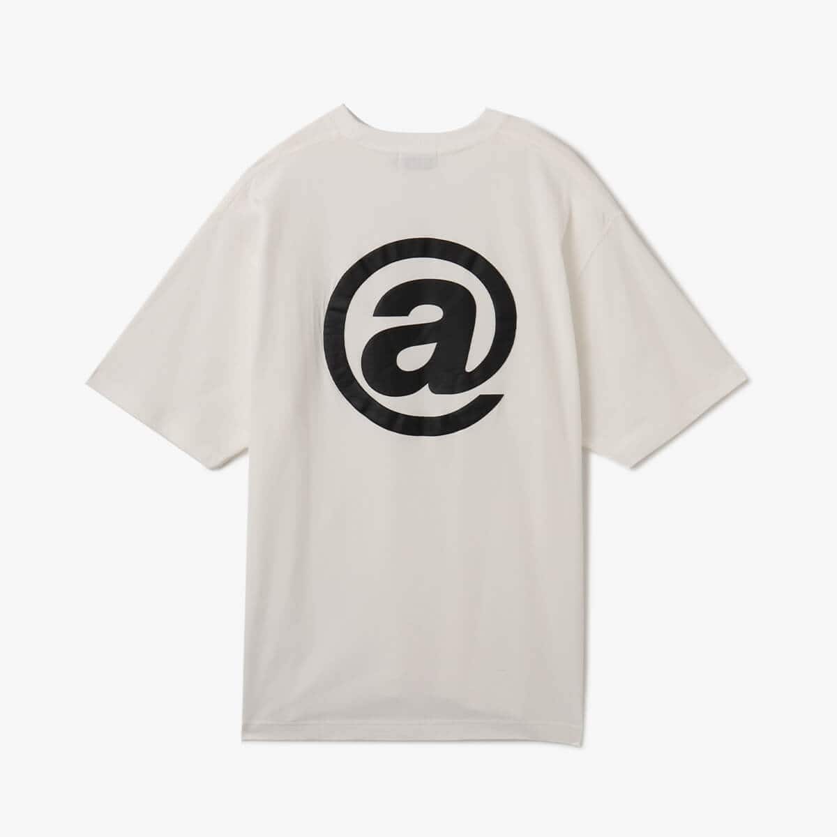 atmos @ Logo Print T-shirt WHITE