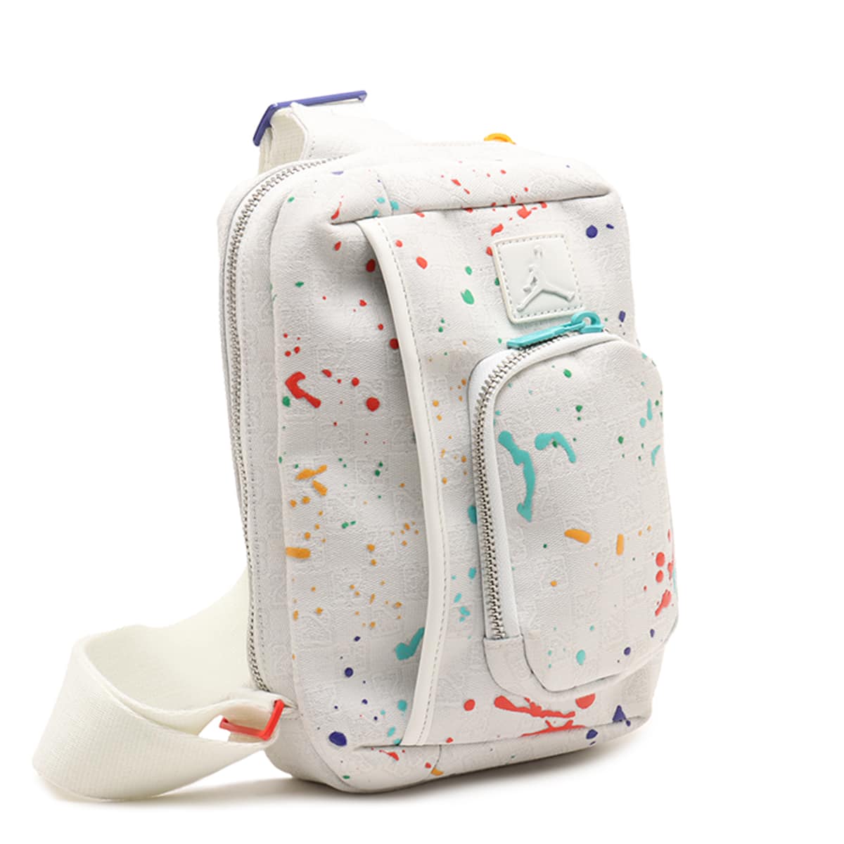 JORDAN JAM MONOGRAM SLING BAG SAIL（ジョーダン JAM