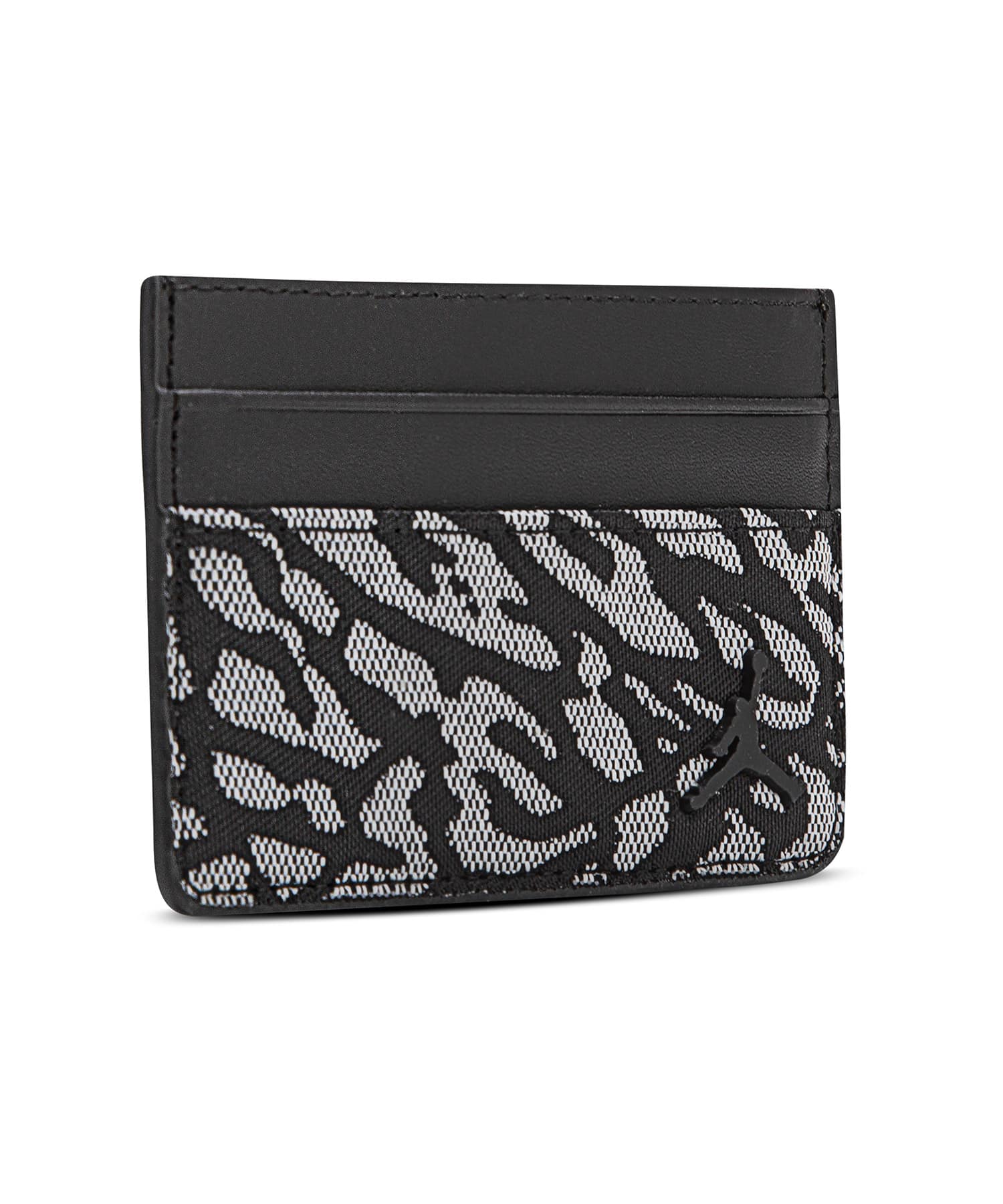 JORDAN BRAND ICON CARD CASE BLACKのメイン画像