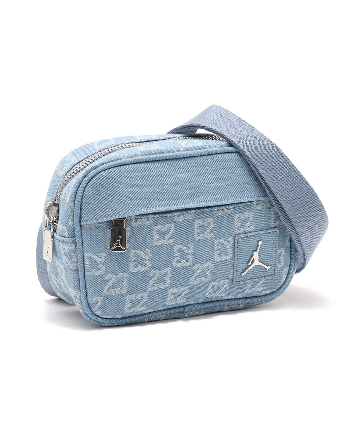 JORDAN BRAND JAU MONOGRAM CAMERA BAG BLUEのメイン画像