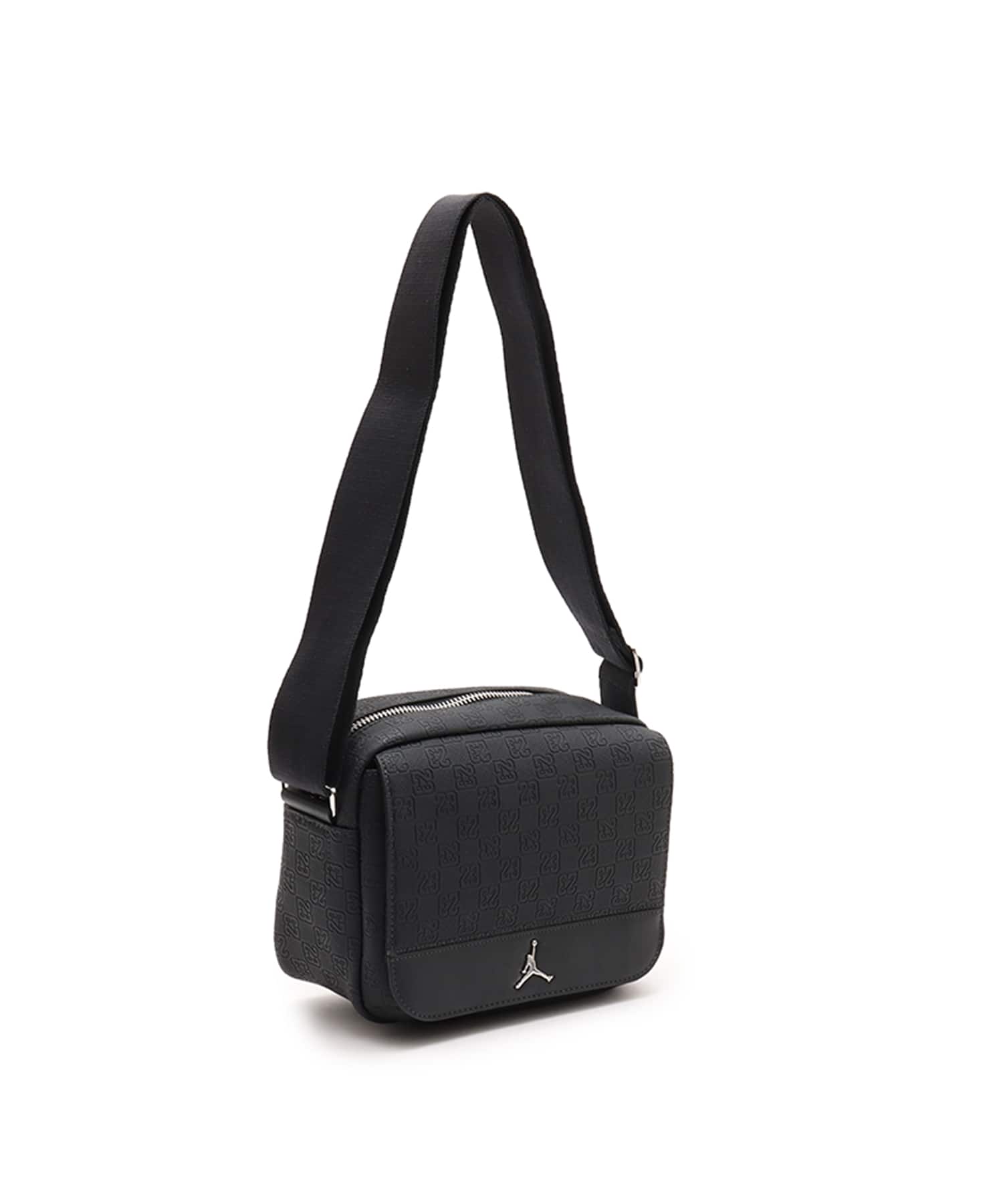 JORDAN BRAND JAM MONOGRAM MINI MESSENGER BA BLACKのメイン画像