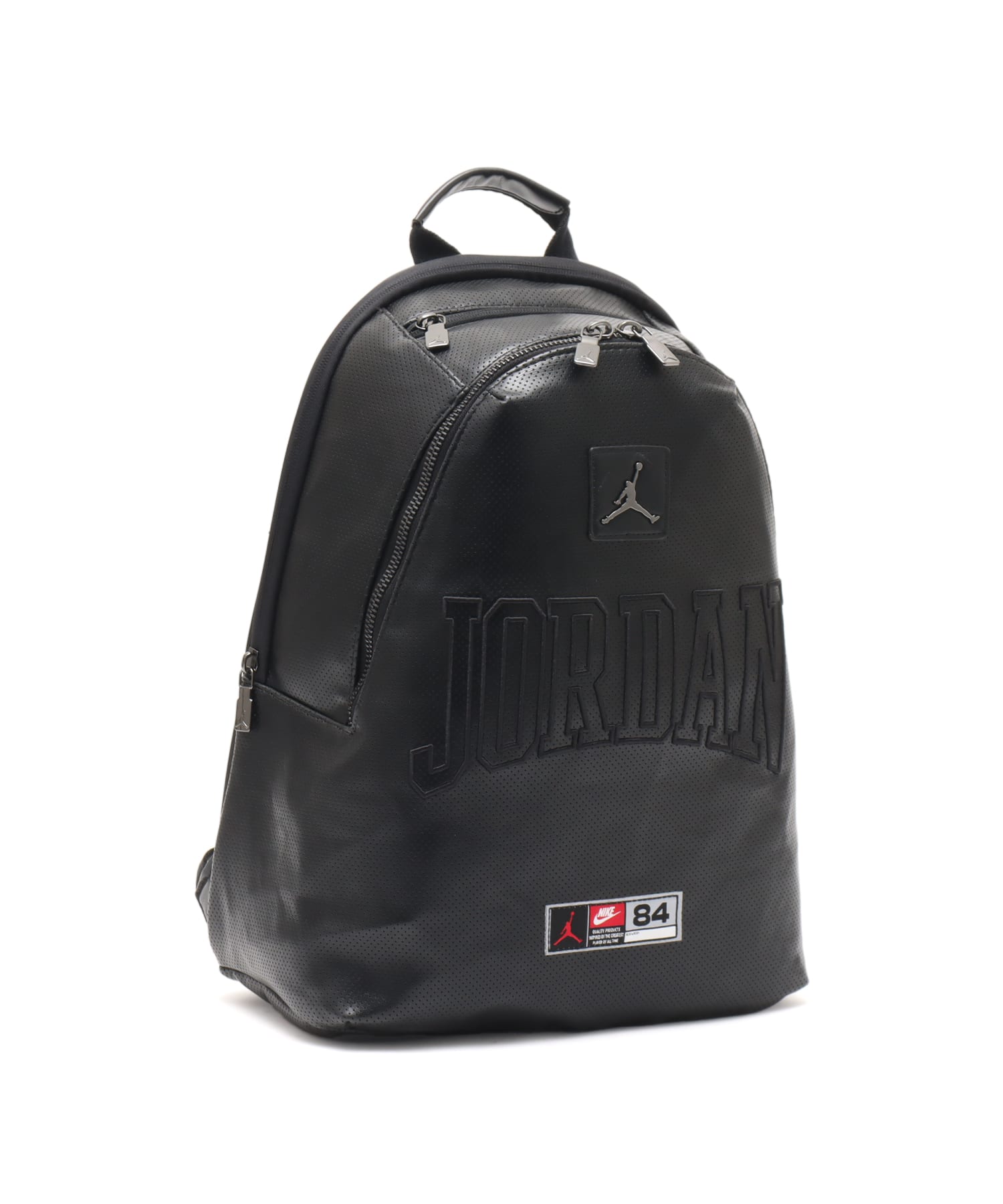 JORDAN BRAND MONOGRAM BACKPACK BLACKのメイン画像