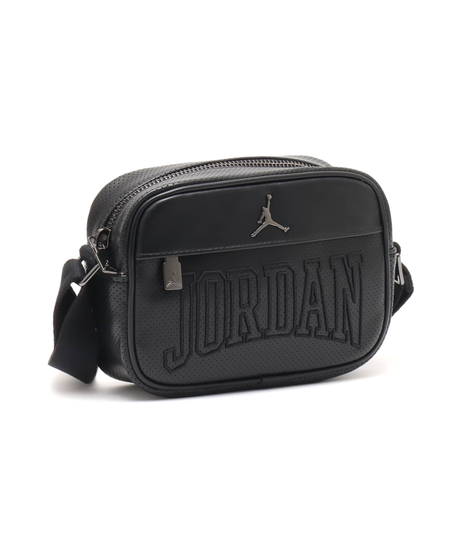 JORDAN BRAND MONOGRAM CAMERA BAG BLACKのメイン画像