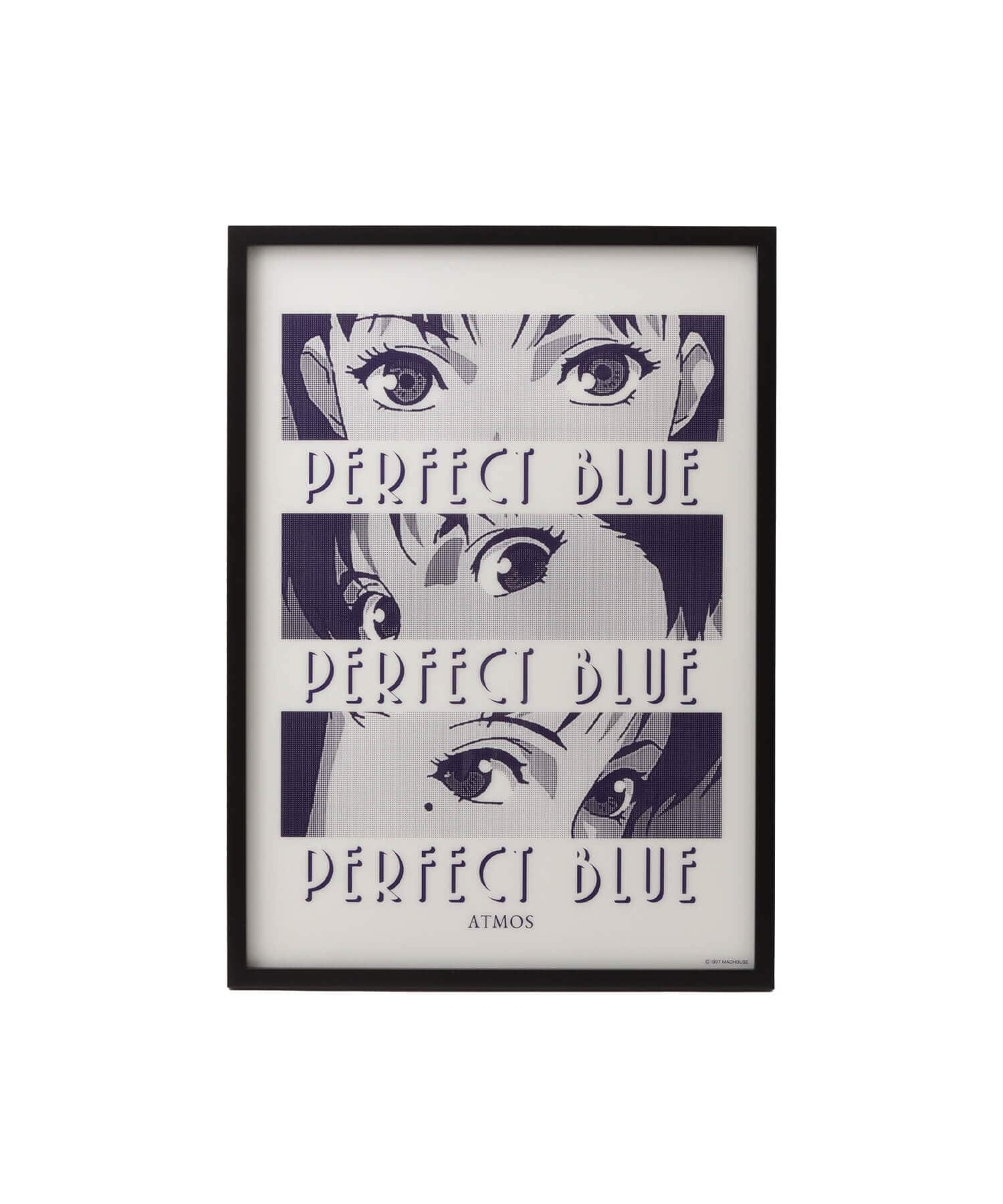 PERFECT BLUE X atmos フレーム付ポスターのメイン画像