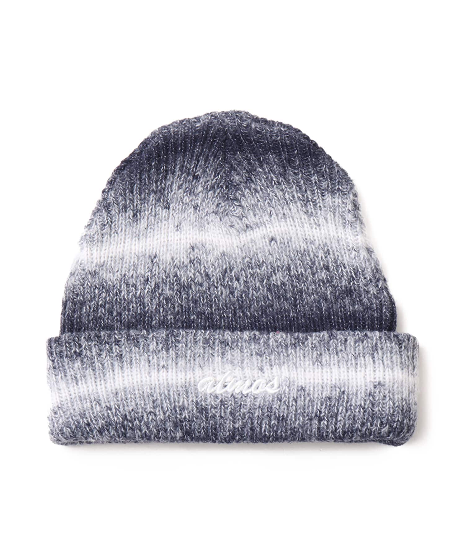 atmos Gradation Beanie BLUEのメイン画像