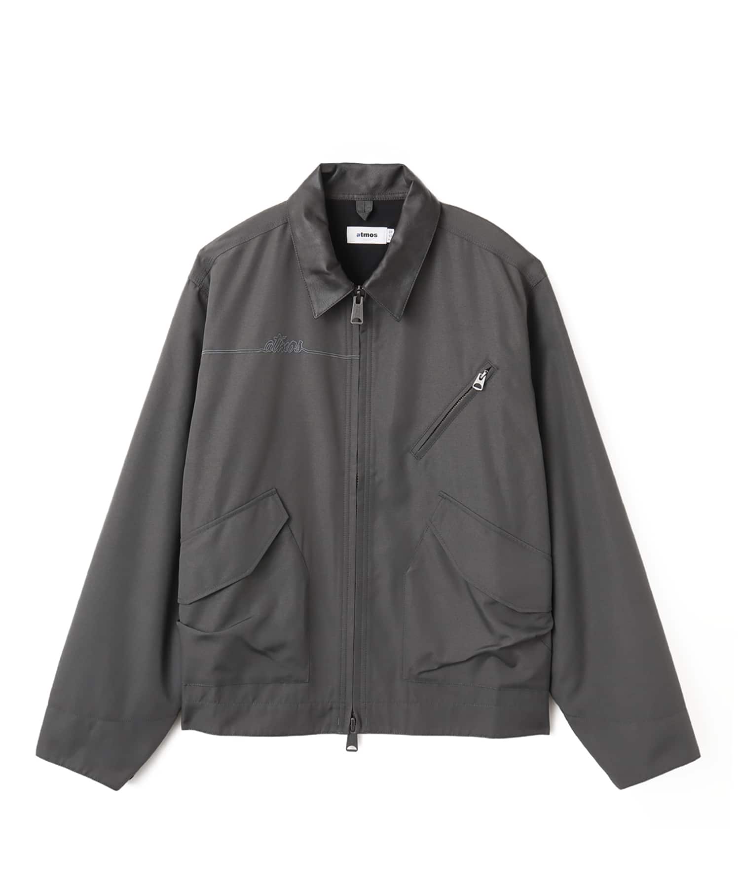 atmos OX Work Jacket LIGHT BLACKのメイン画像