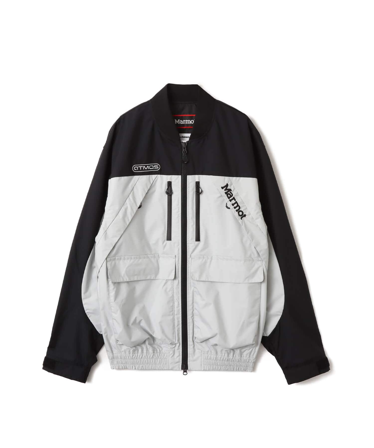 atmos x Marmot Gear-Up MA-1 BLACK X GRAYのメイン画像