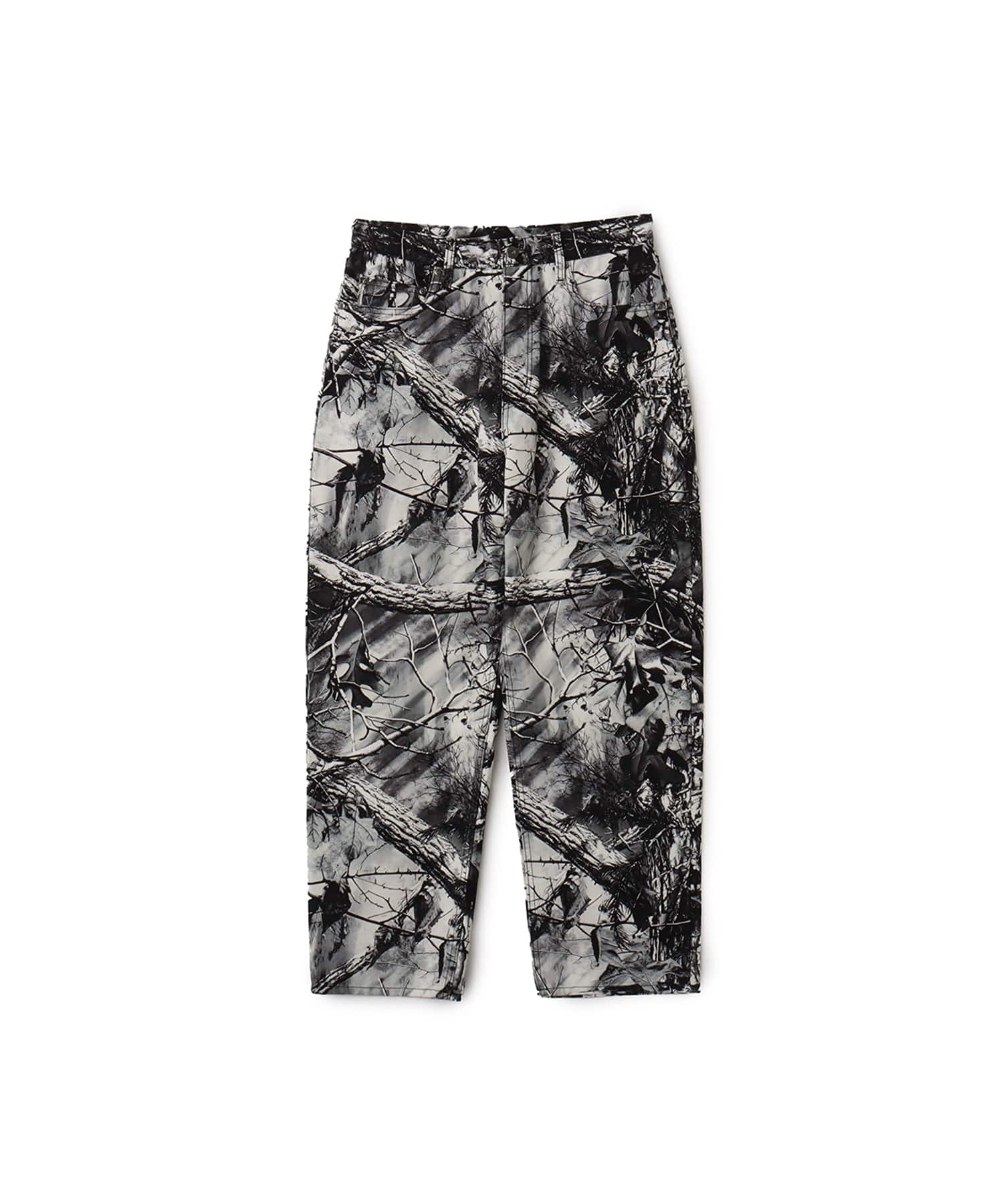 atmos Tree Camo Pattern Baggy Pants BLACK CAMOUFLAGEのメイン画像