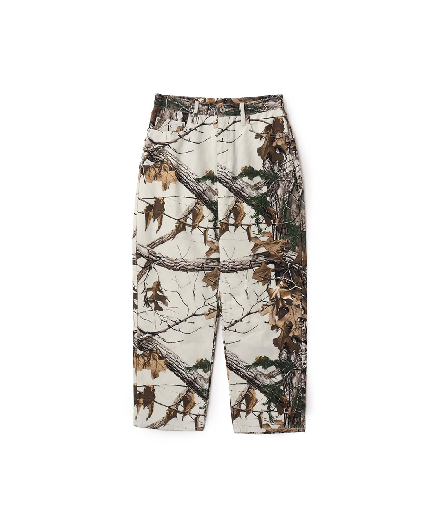 atmos Tree Camo Pattern Baggy Pants WHITE CAMOUFLAGEのメイン画像