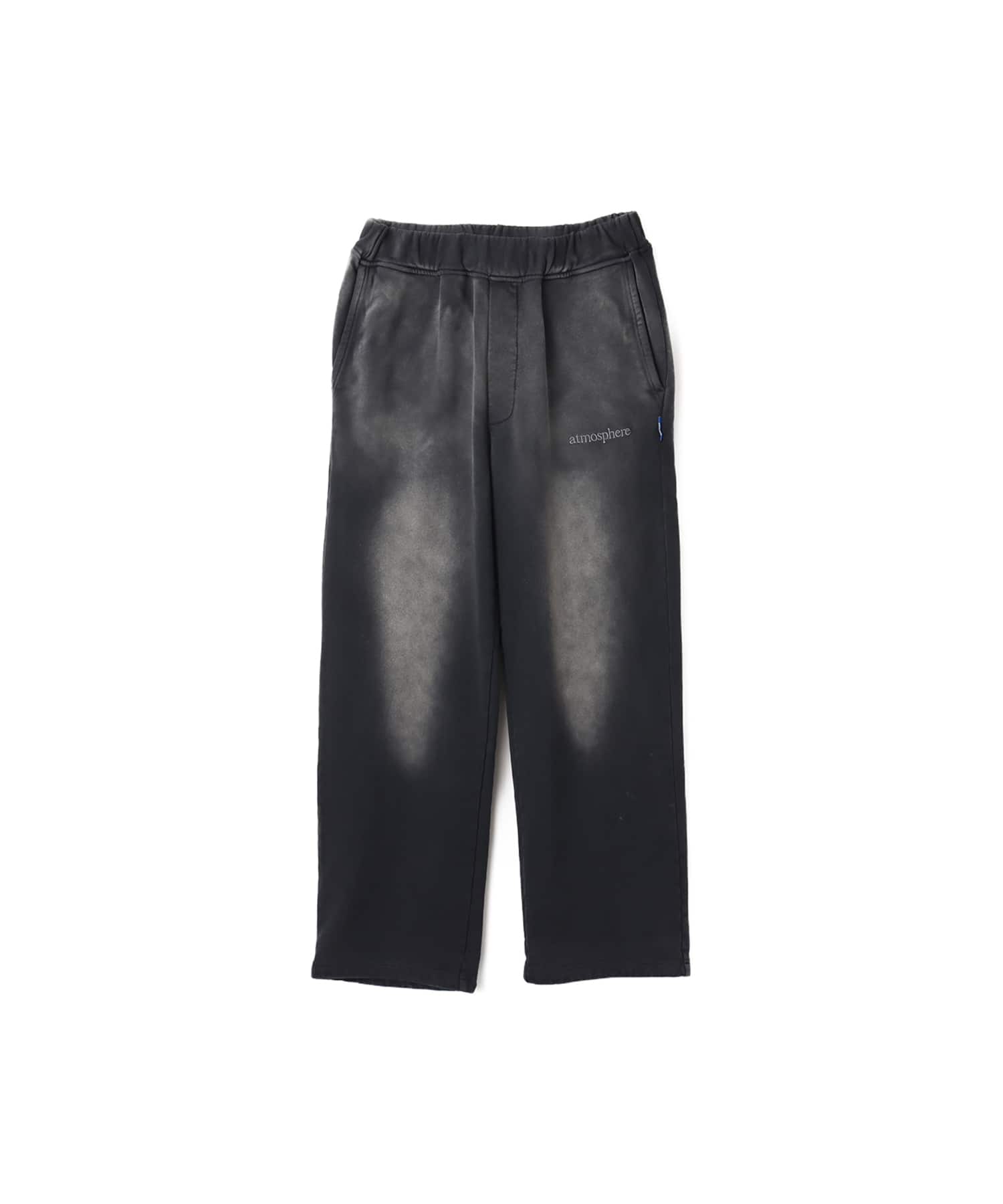 atmos Fade Color Sweat Pants BLACKのメイン画像