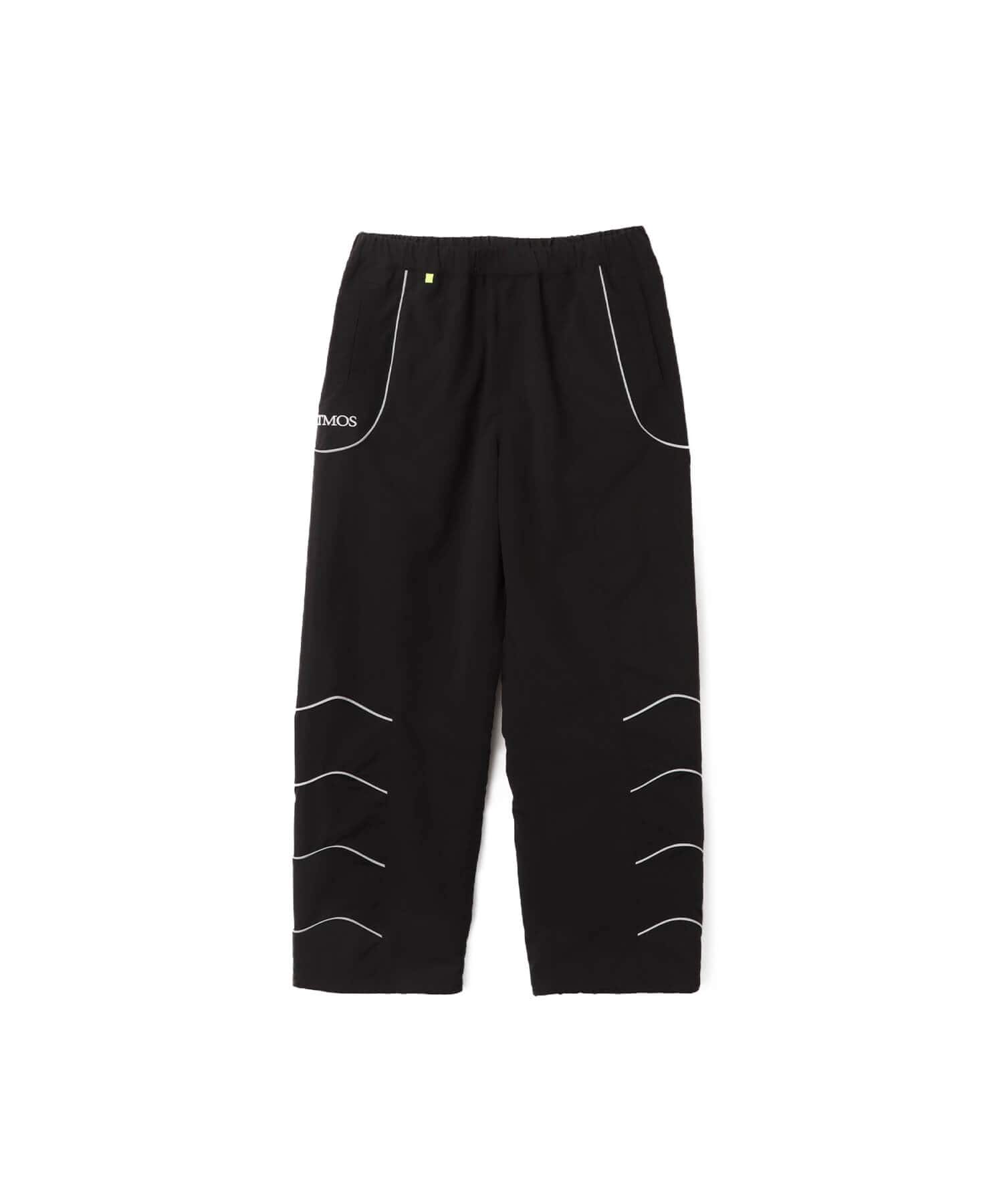 atmos Reflector Piping Track Pants BLACKのメイン画像