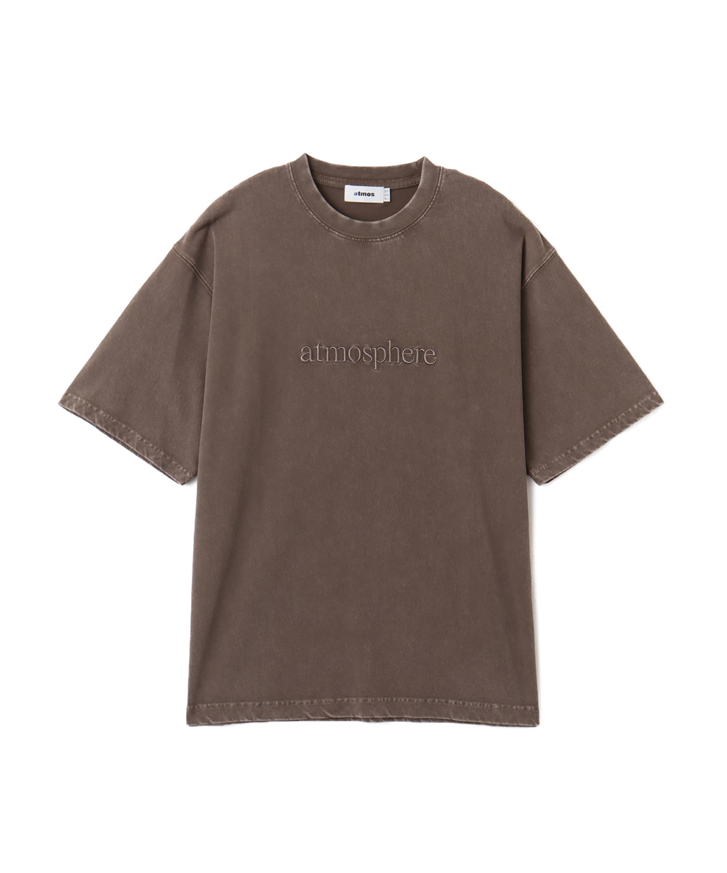 atmos atmosphere Logo T-shirt BEIGEのメイン画像
