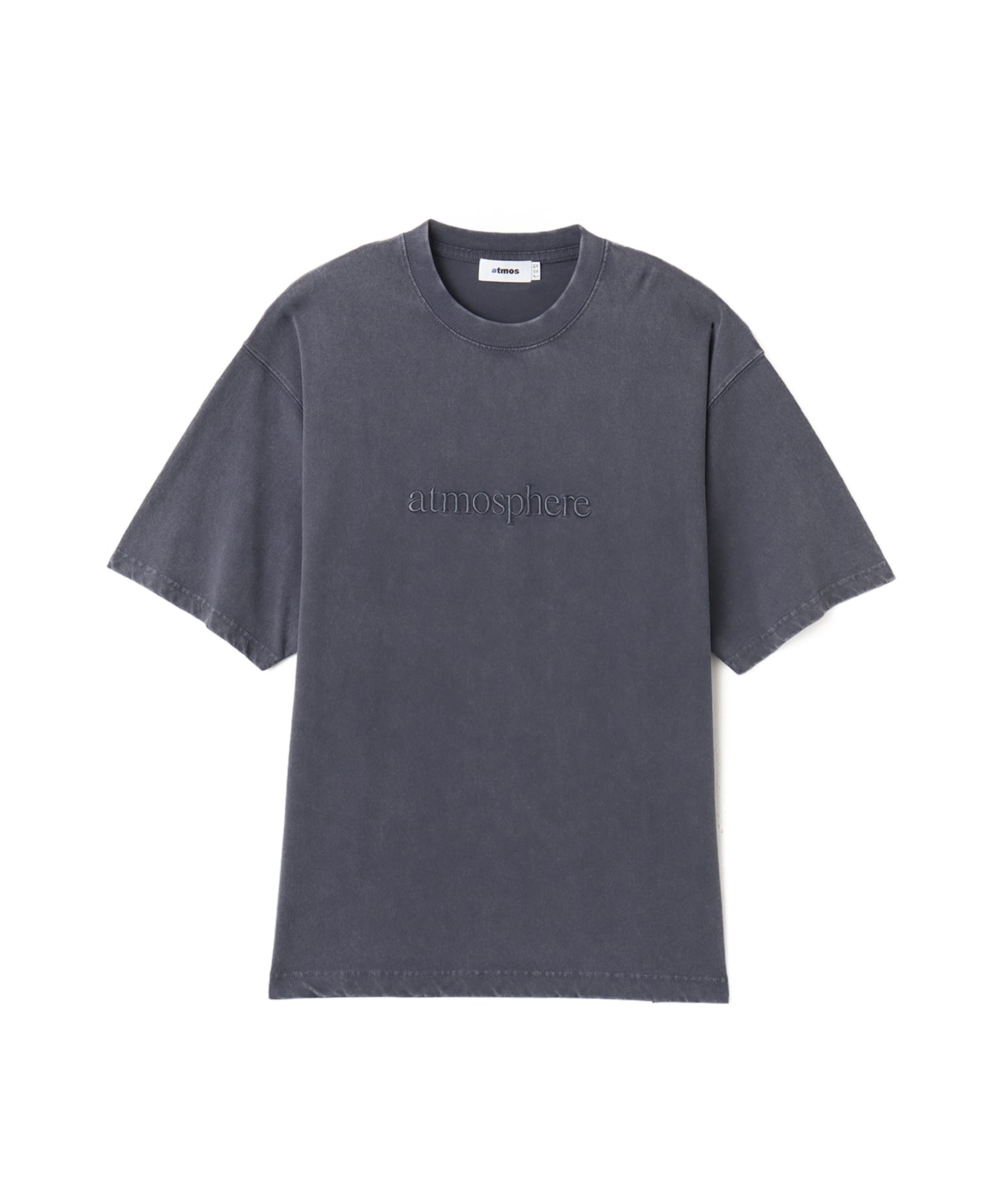 atmos atmosphere Logo T-shirt BLUEのメイン画像