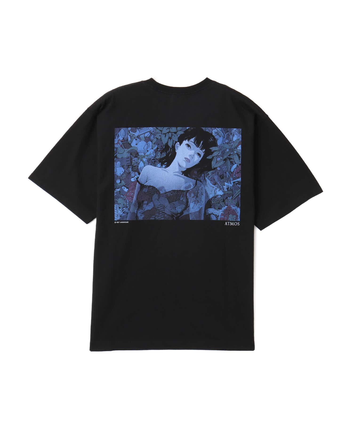 PERFECT BLUE x atmos T-shirt 1 BLACKのメイン画像