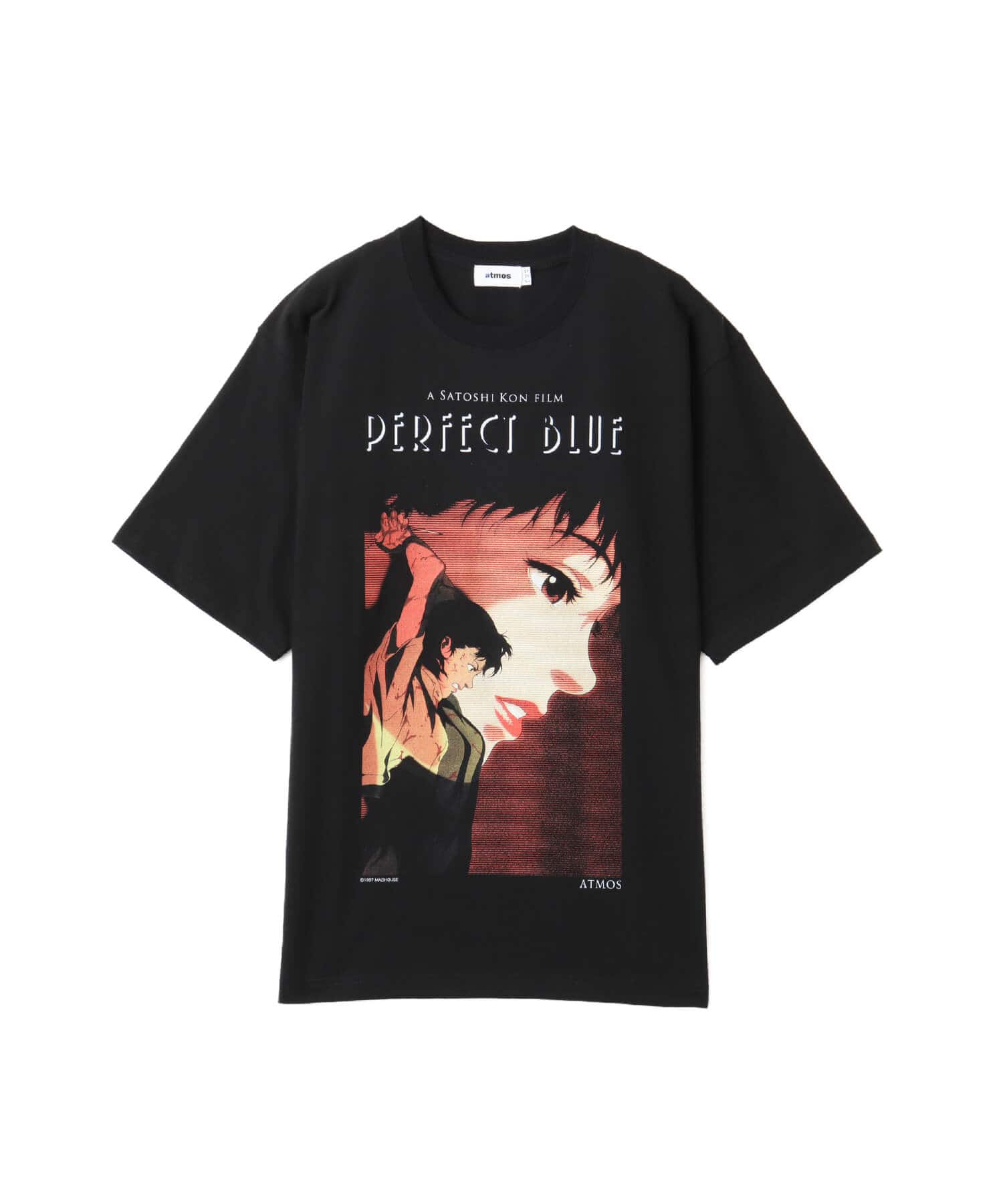PERFECT BLUE x atmos T-shirt 2 BLACKのメイン画像