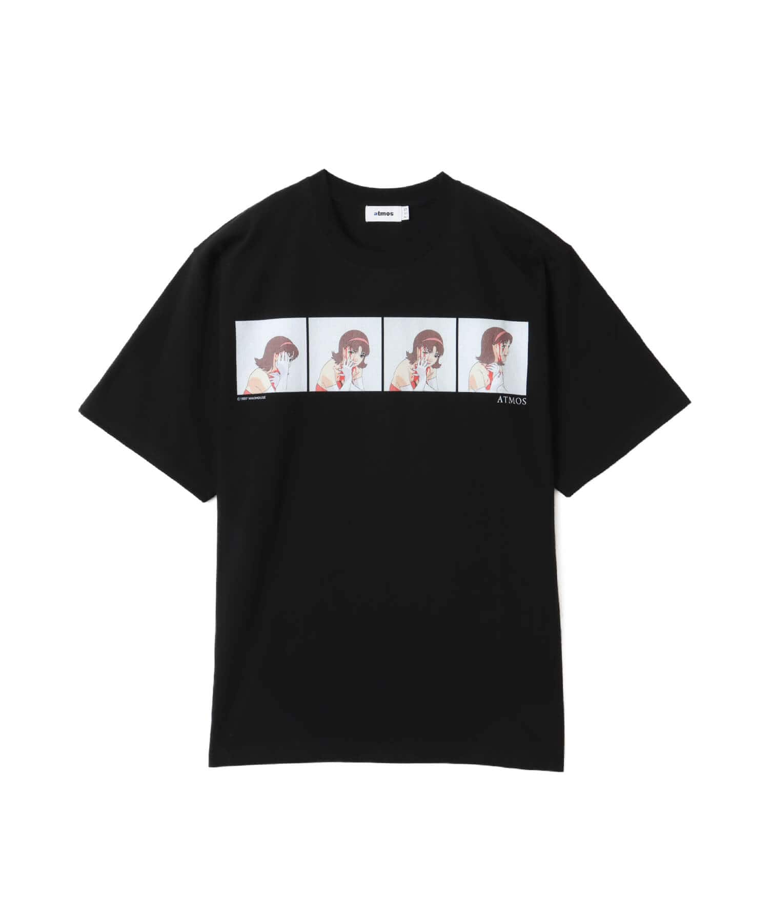 PERFECT BLUE x atmos T-shirt 3 BLACKのメイン画像