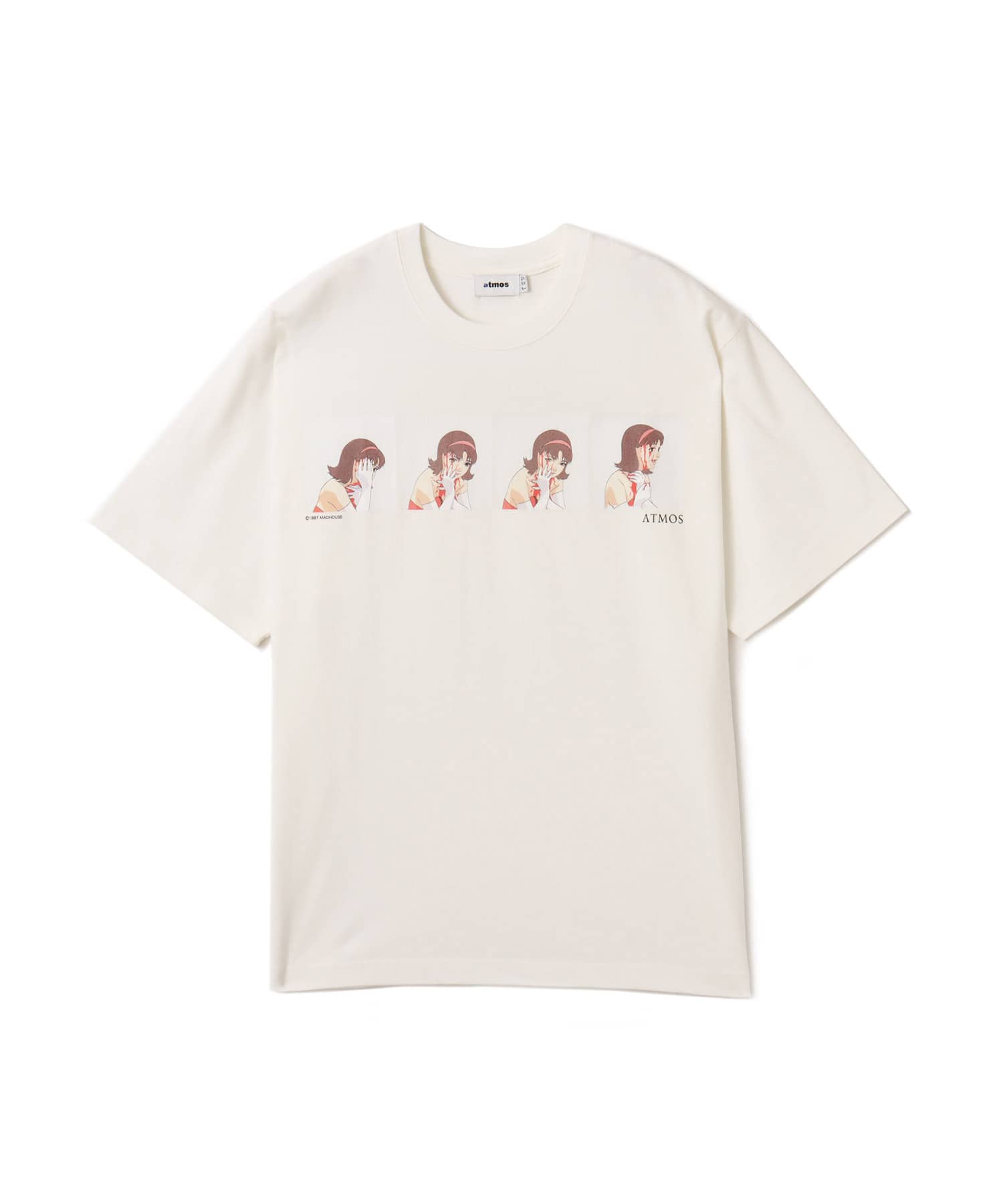 PERFECT BLUE x atmos T-shirt 3 WHITEのメイン画像