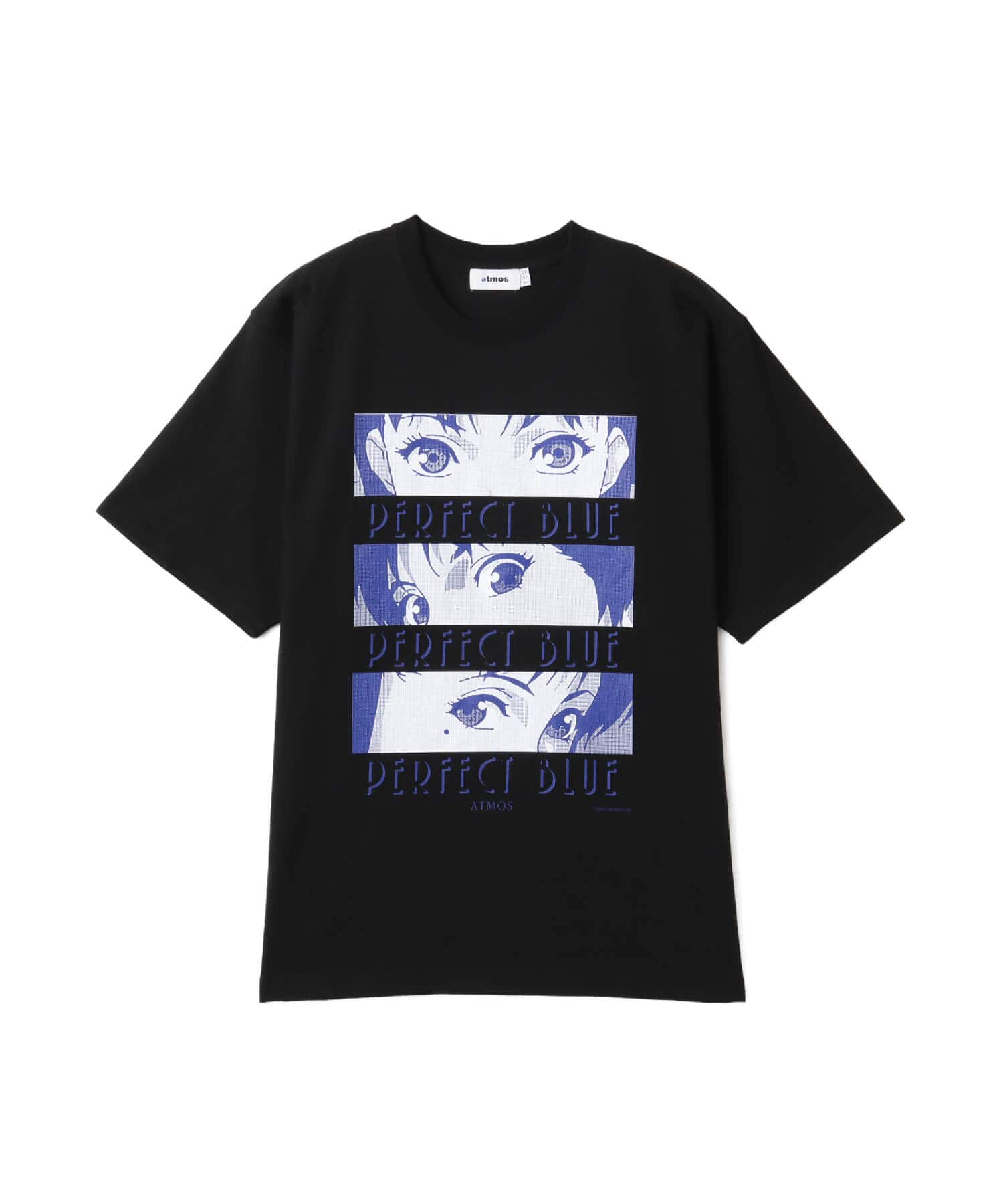 PERFECT BLUE x atmos T-shirt 4 BLACKのメイン画像