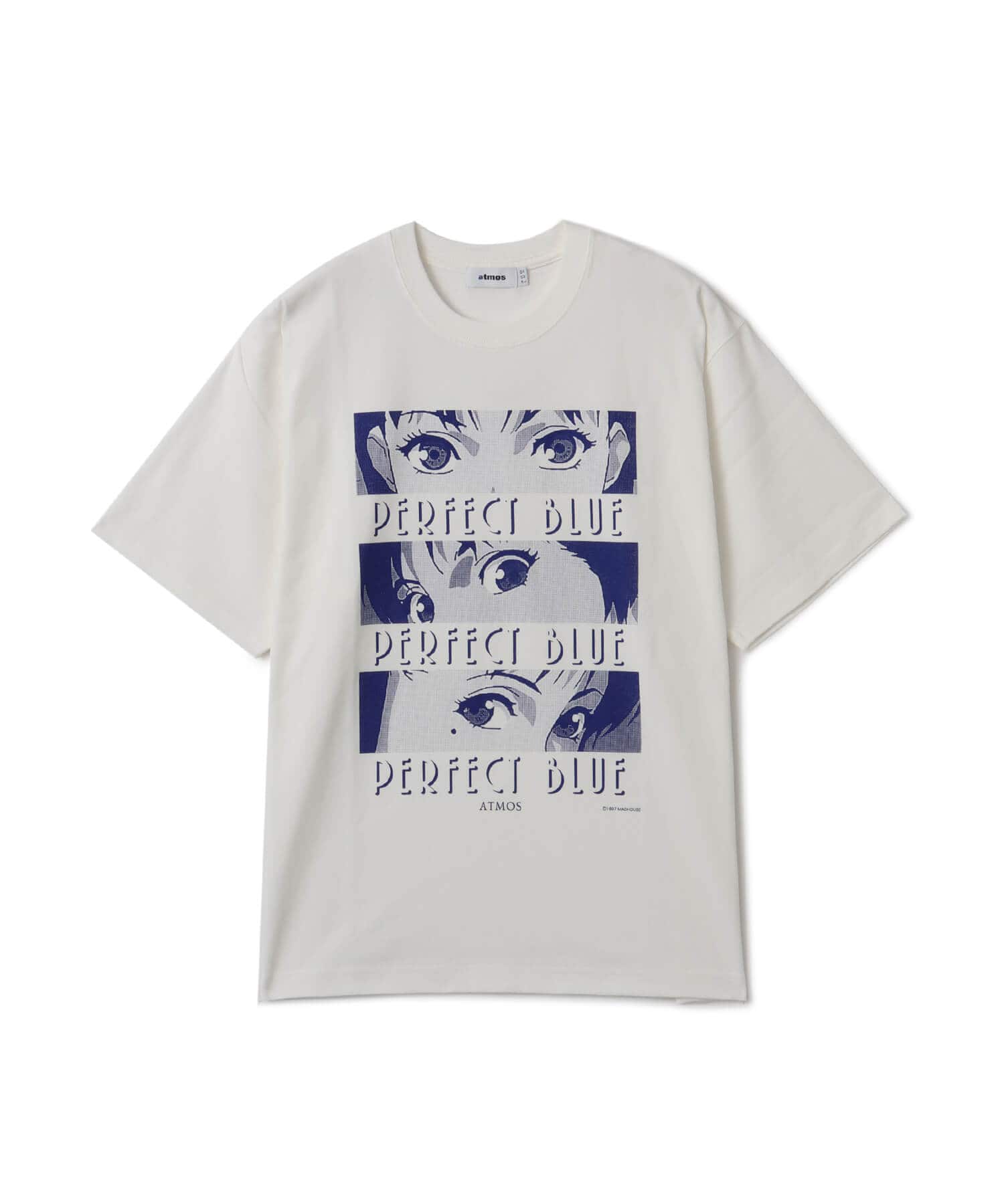 PERFECT BLUE x atmos T-shirt 4 WHITEのメイン画像