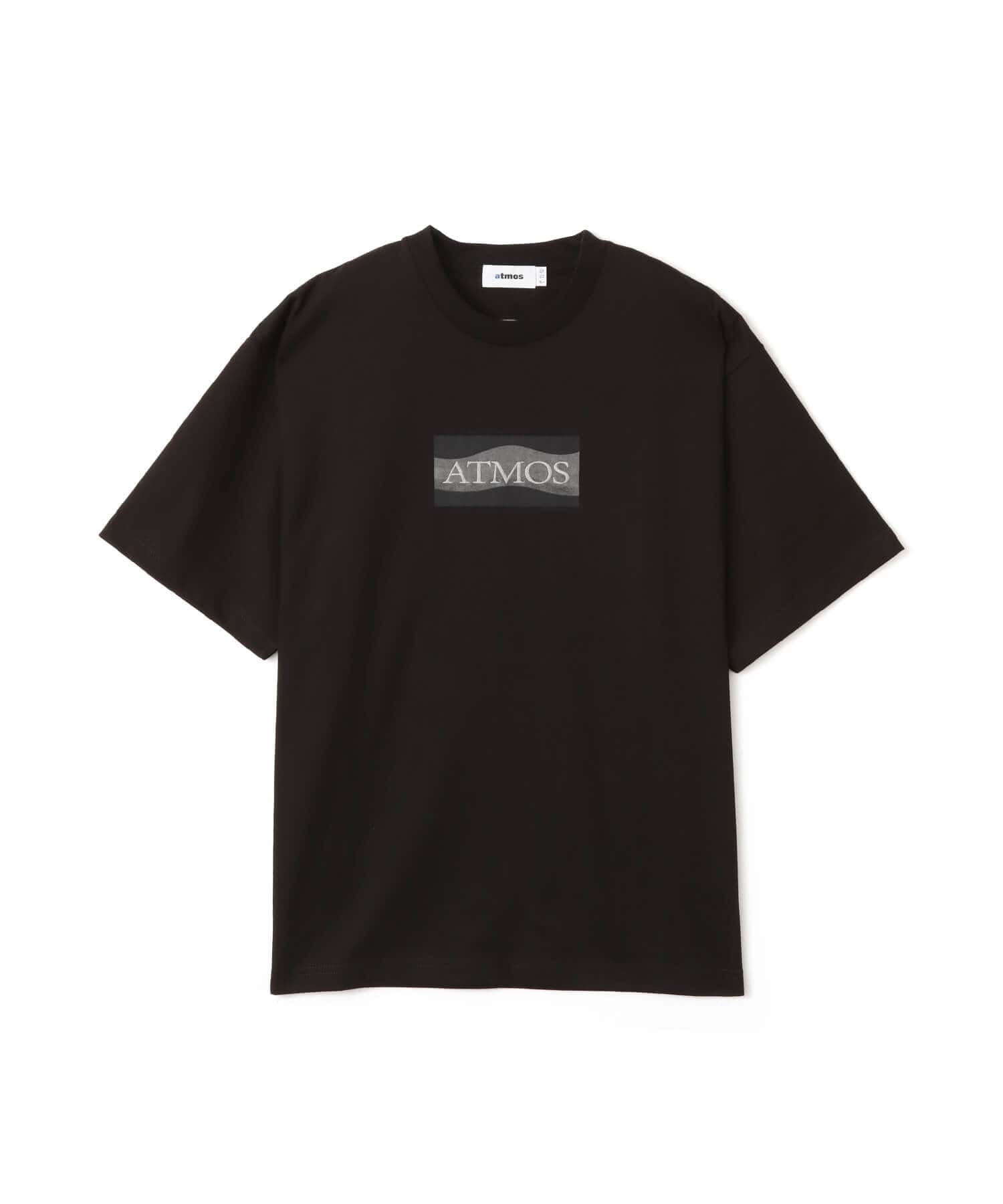 atmos Reflector Box Logo T-shirt BLACKのメイン画像