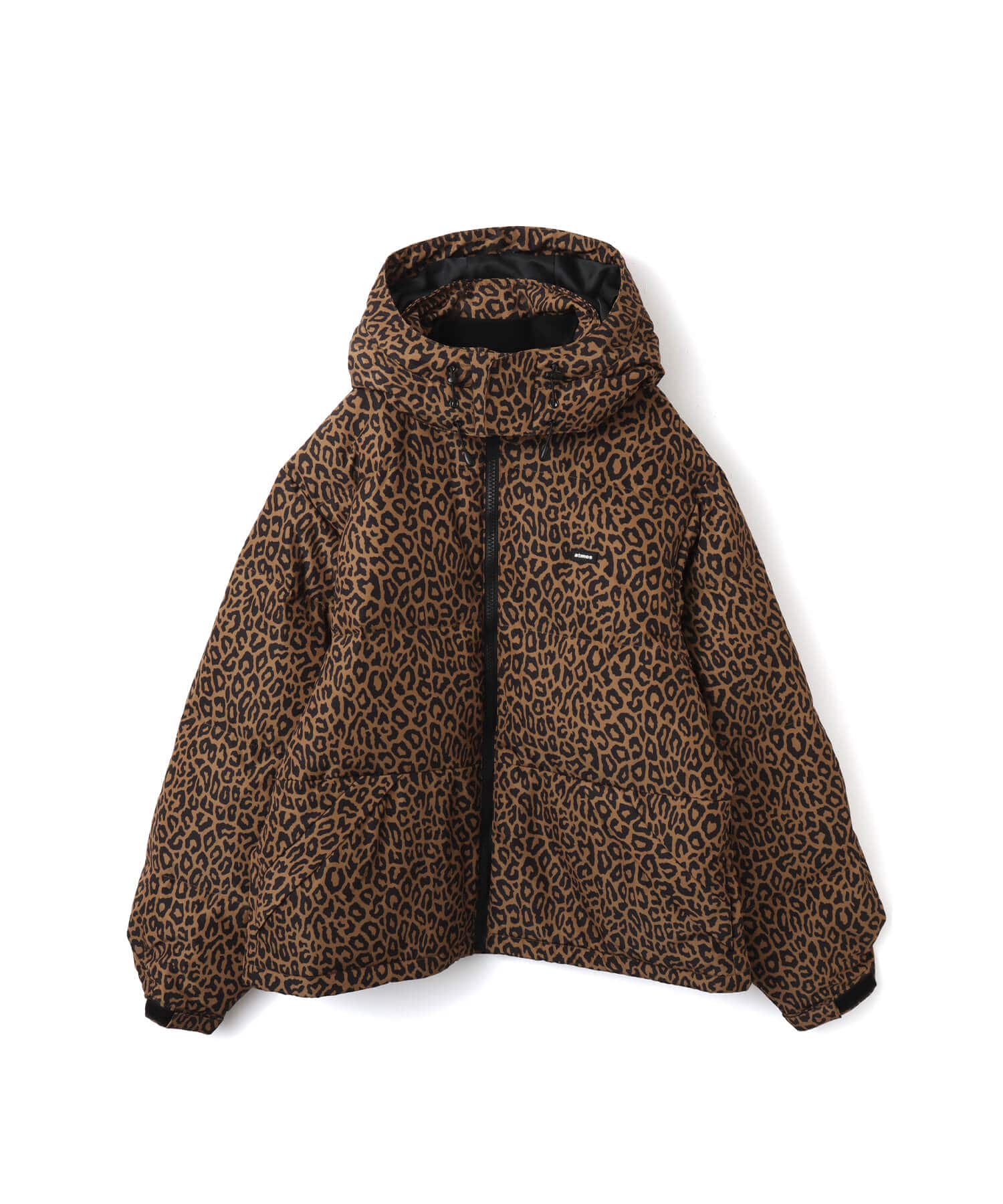 atmos Down Jacket BROWNのメイン画像