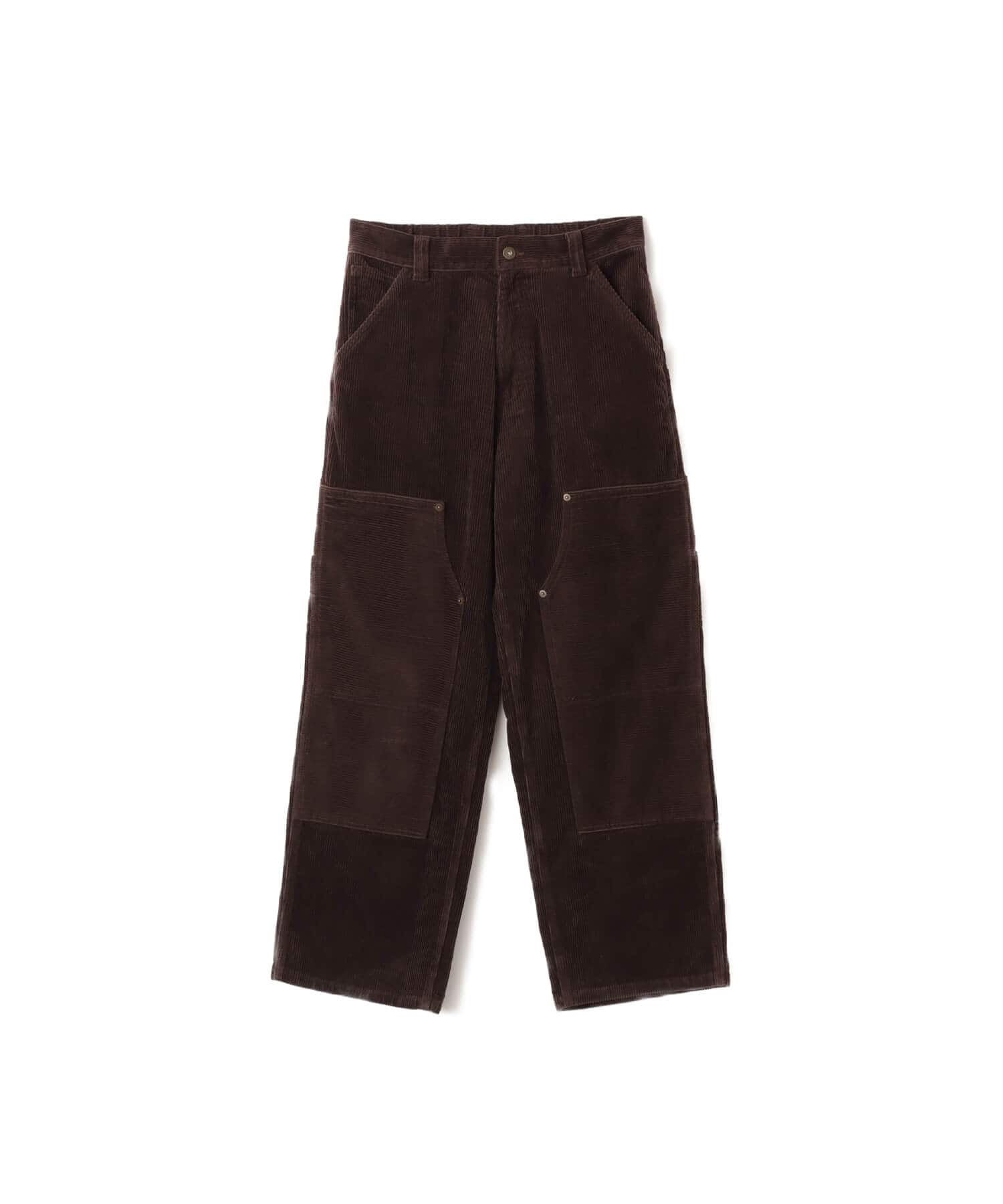 atmos Corduroy Double Knee Pants CAMELのメイン画像