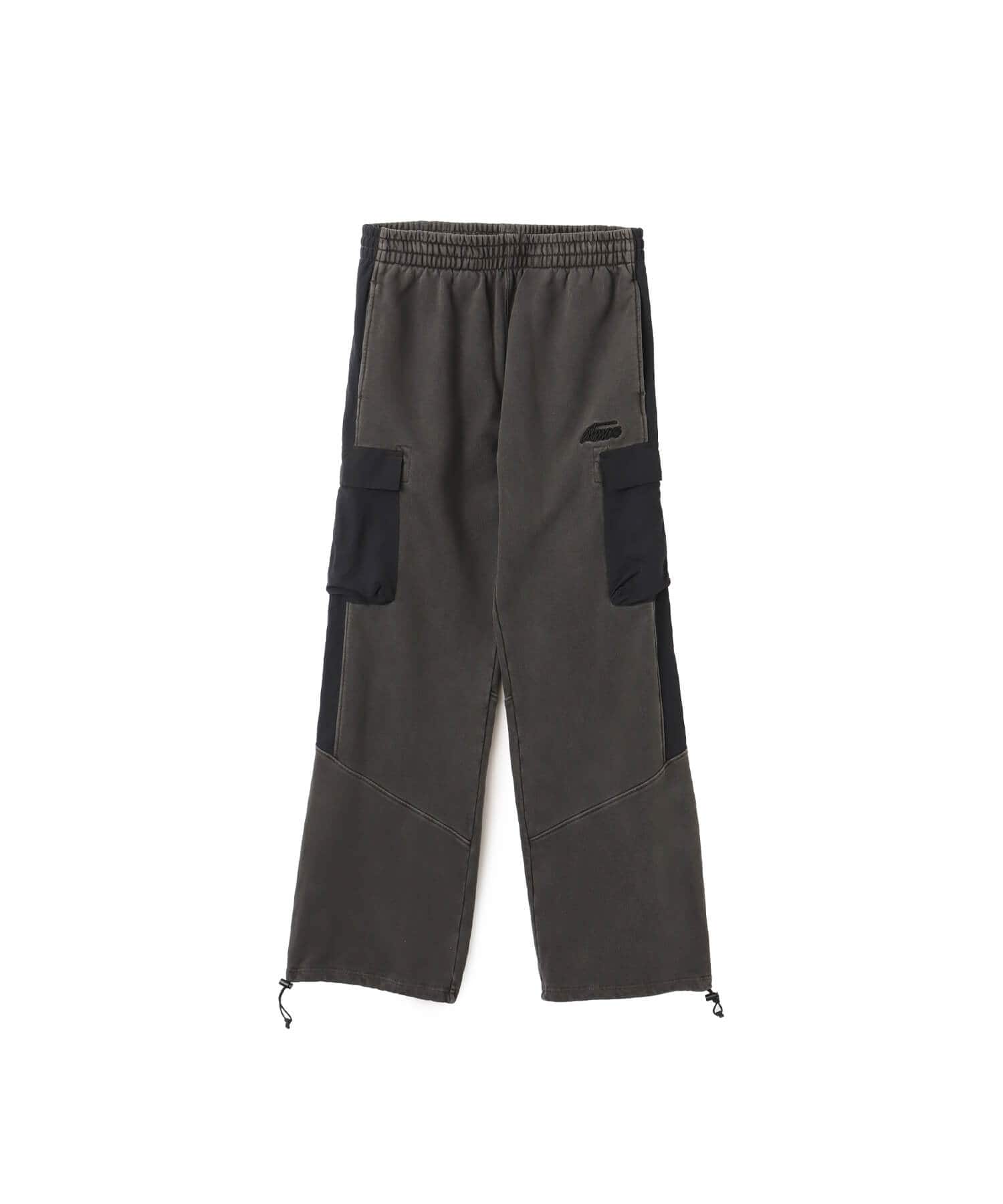 atmos Pigment Sweatpants BLACK（アトモス ピグメント スウェット