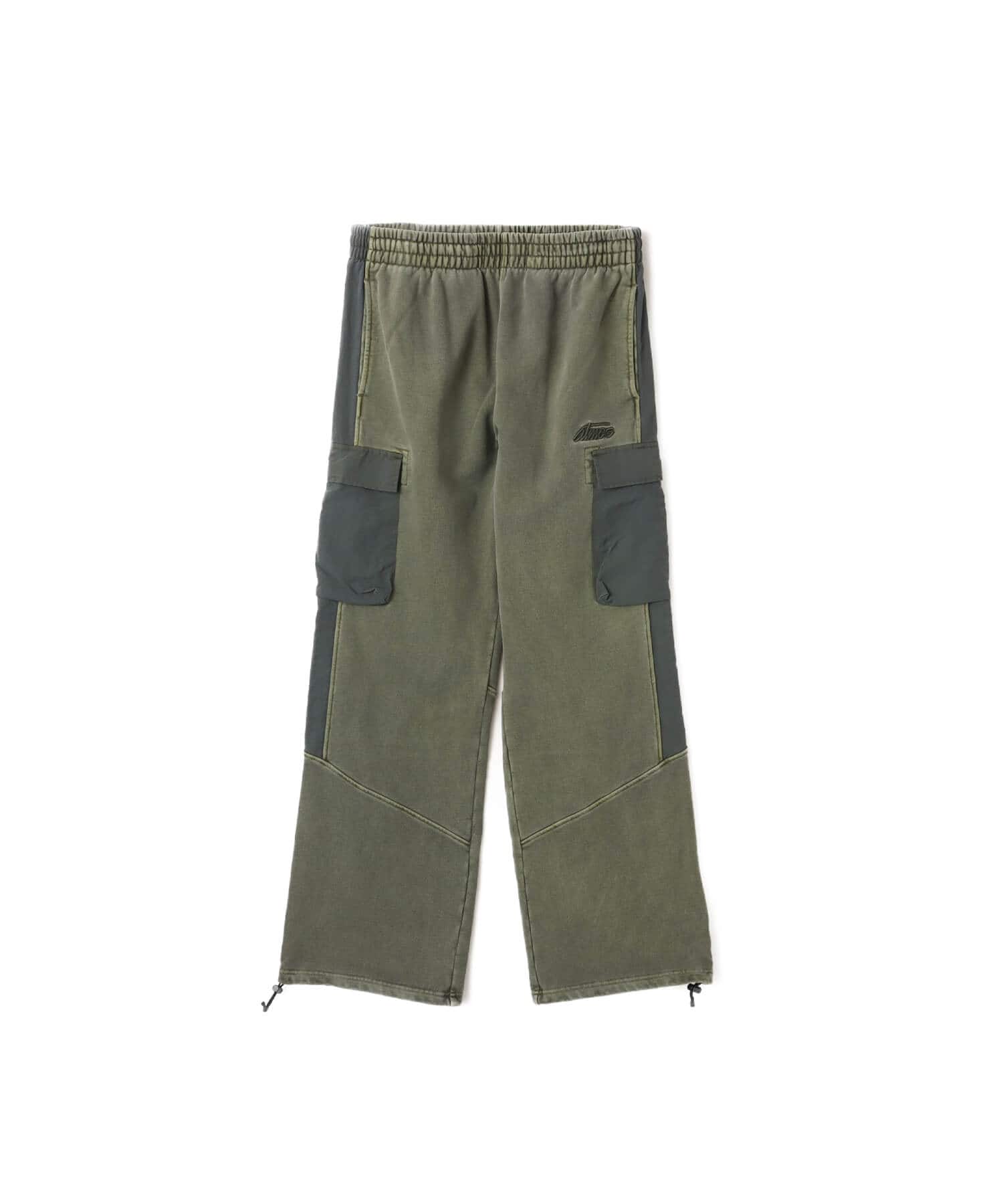 atmos Pigment Sweatpants GREENのメイン画像