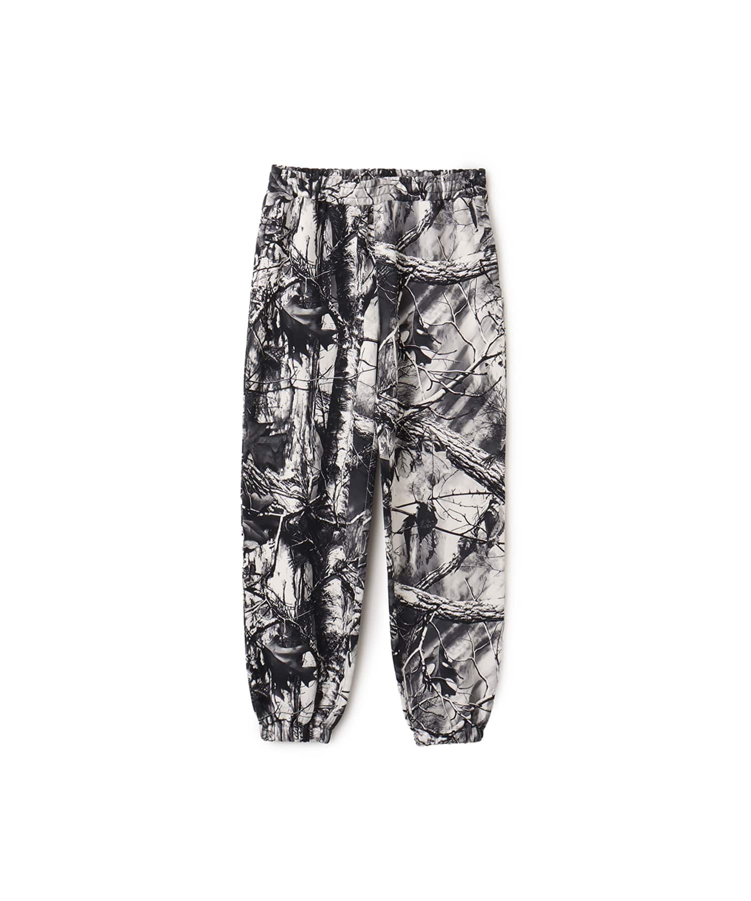 atmos Embroidery Classic Logo Sweat Pants BLACK CAMOUFLAGEのメイン画像