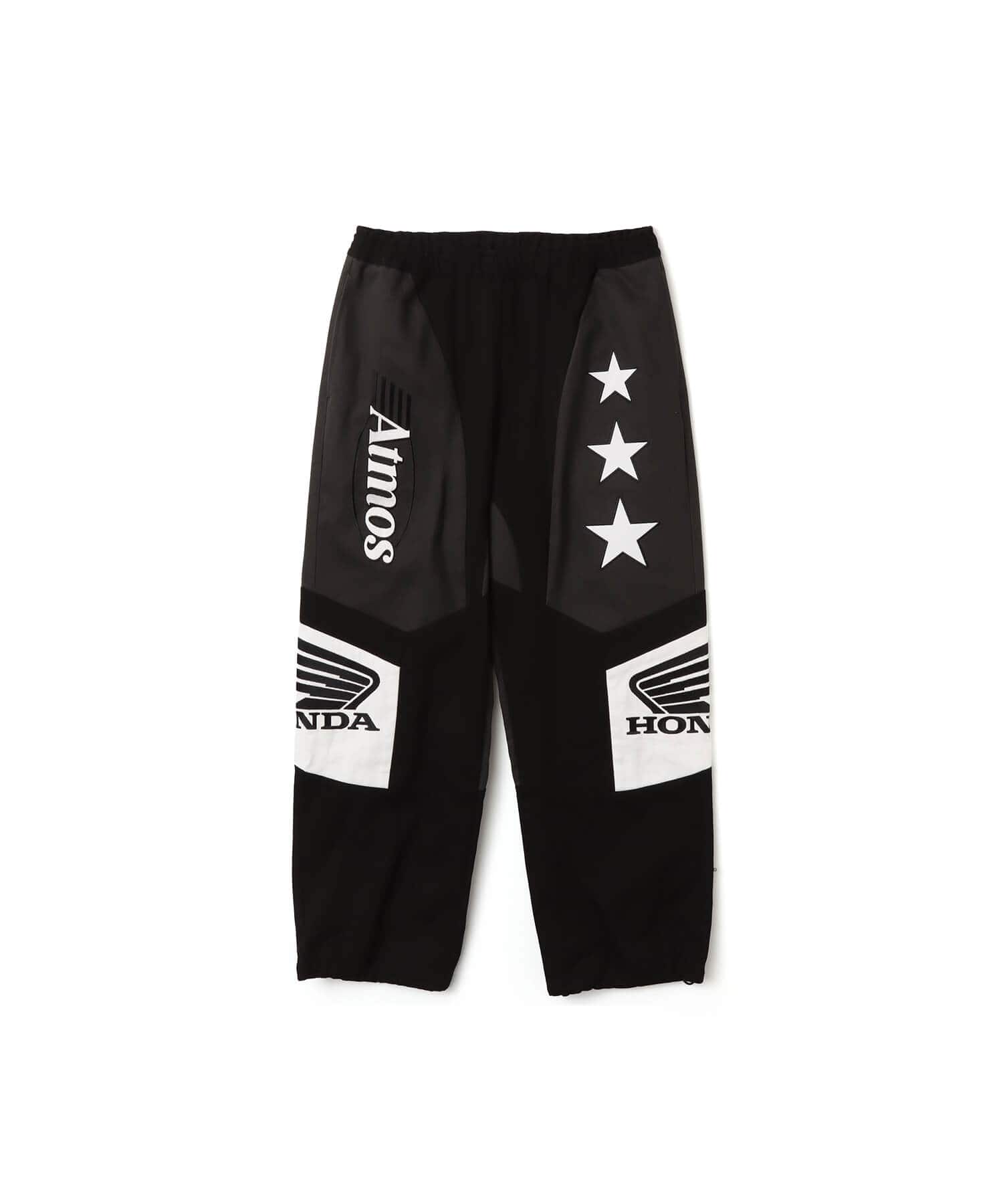 atmos x HONDA Racing Pants BLACKのメイン画像