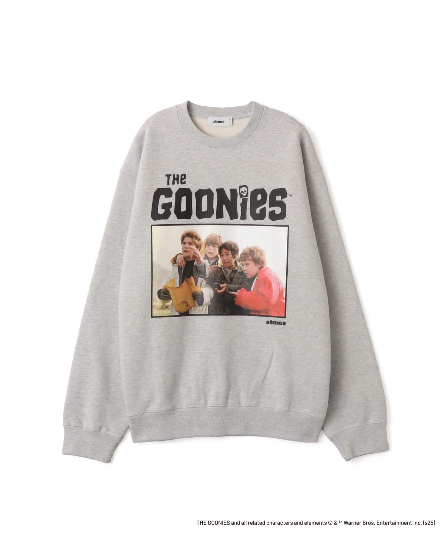 atmos x THE GOONIES Sweatshirt GRAYのメイン画像