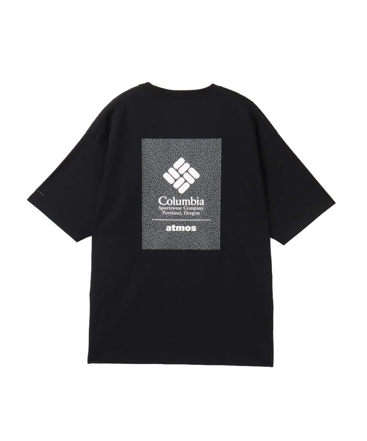 Columbia x atmos Back Patch T-shirts BLACKのメイン画像