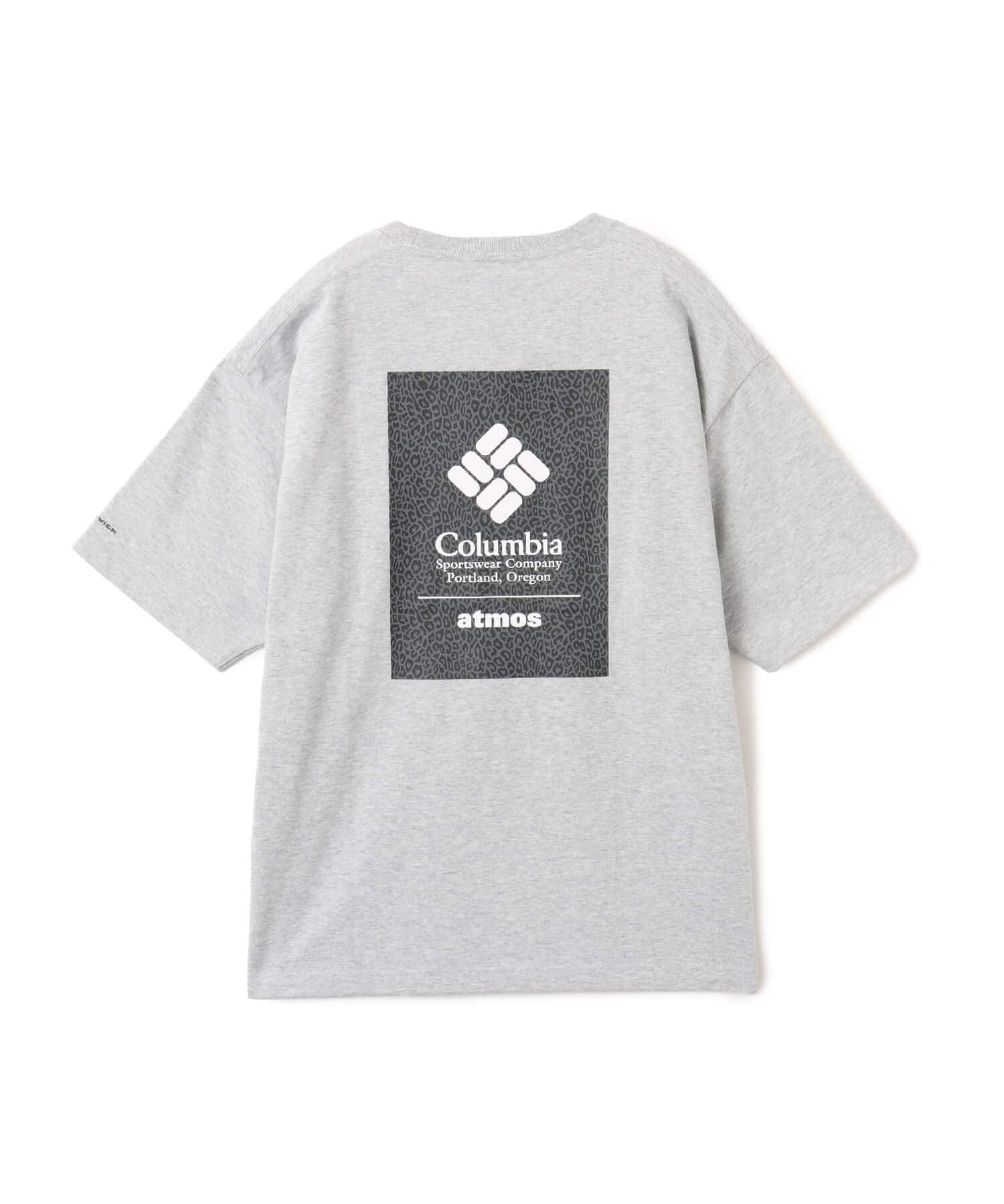 Columbia x atmos Back Patch T-shirts GRAYのメイン画像