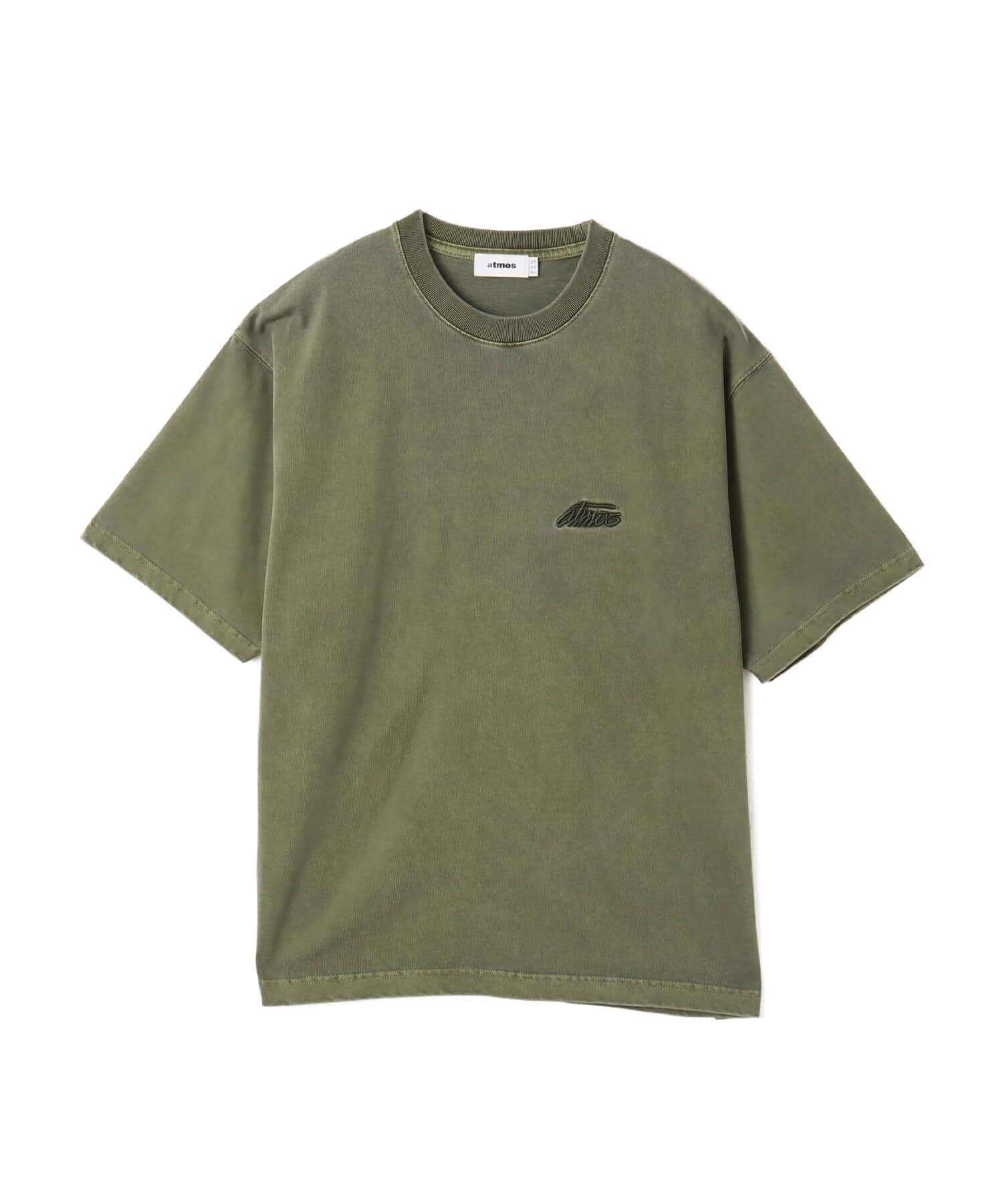atmos Pigment T-shirt GREENのメイン画像