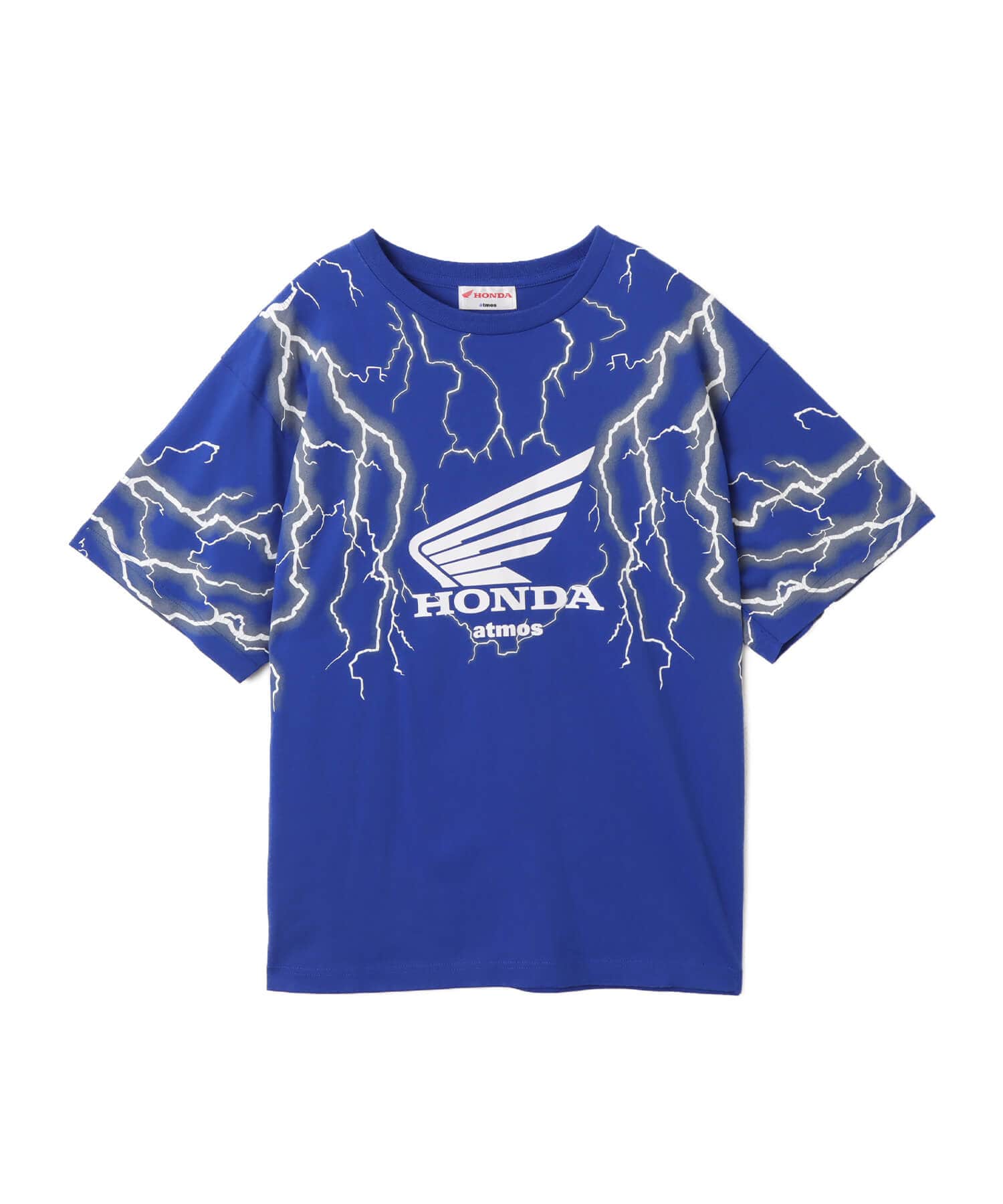 atmos x HONDA Thunder T-shirt NAVYのメイン画像