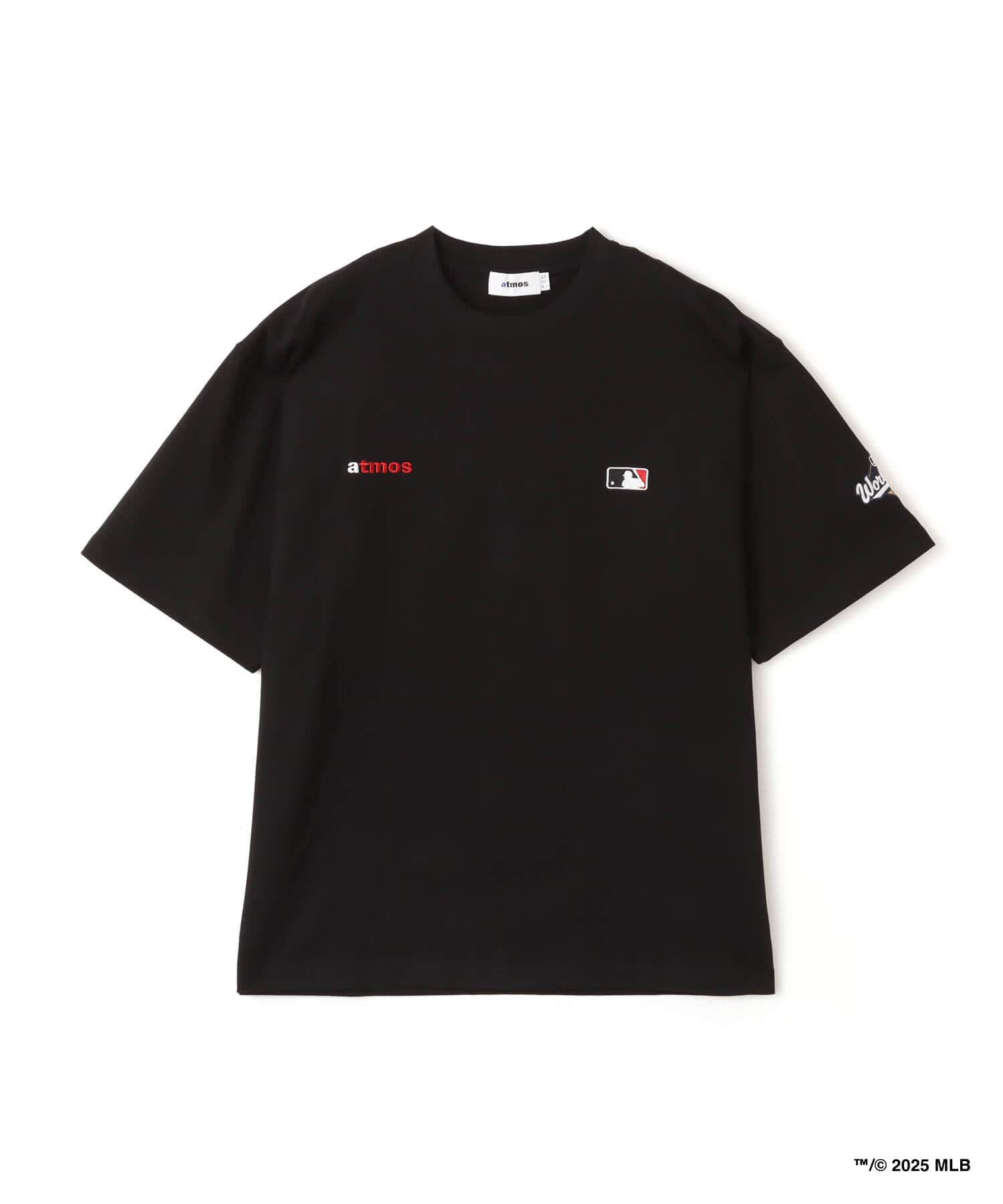 atmos x MLB SS T-shirt BLACKのメイン画像