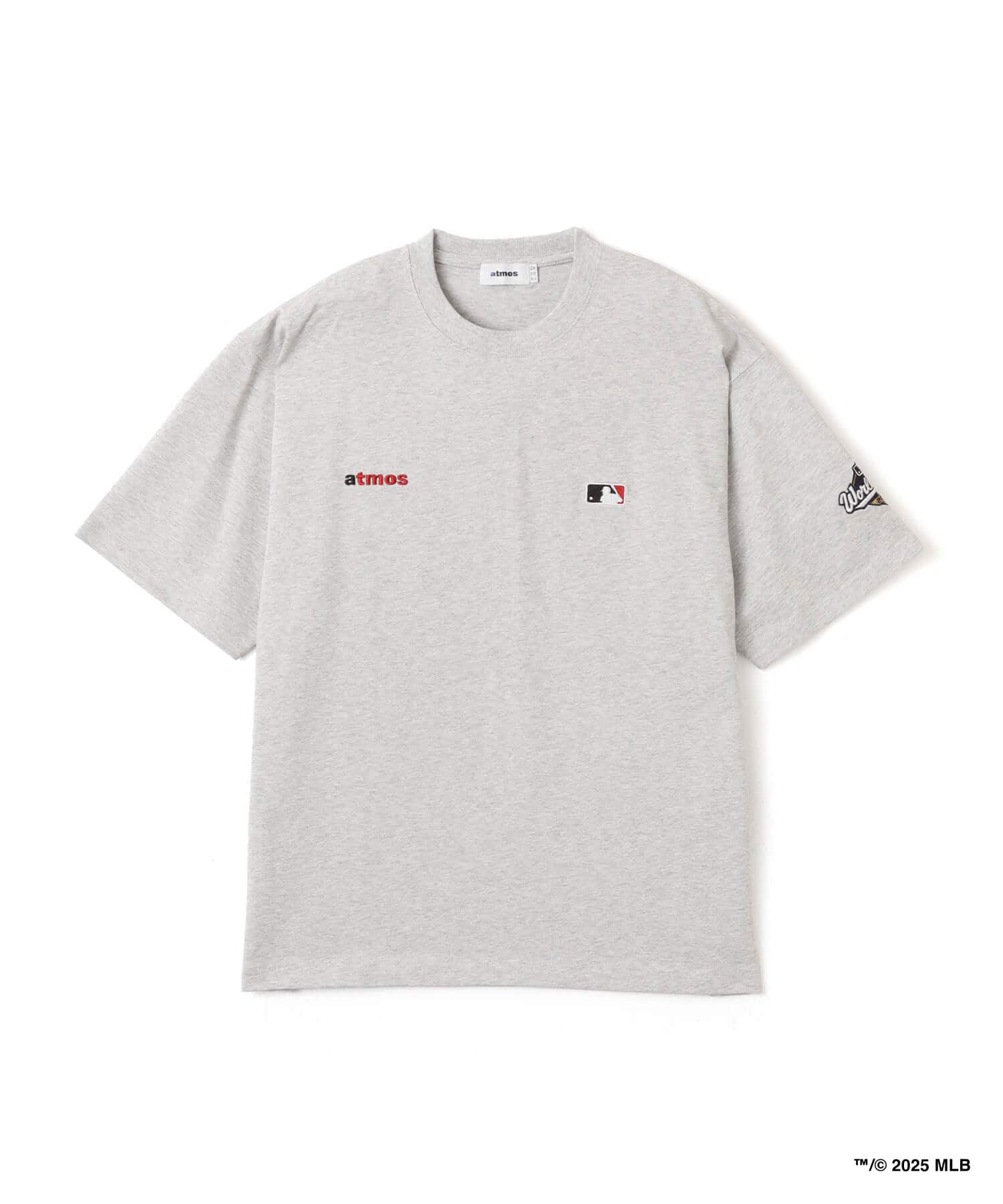 atmos x MLB SS T-shirt GRAYのメイン画像