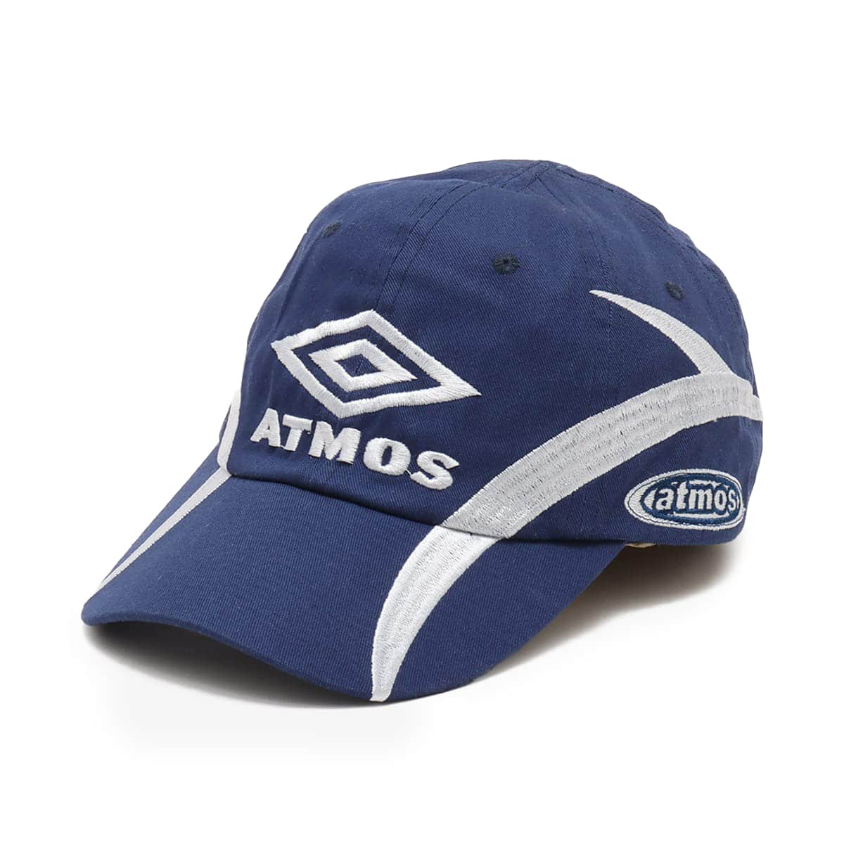 UMBRO x atmos Logo Cap BLUEのメイン画像