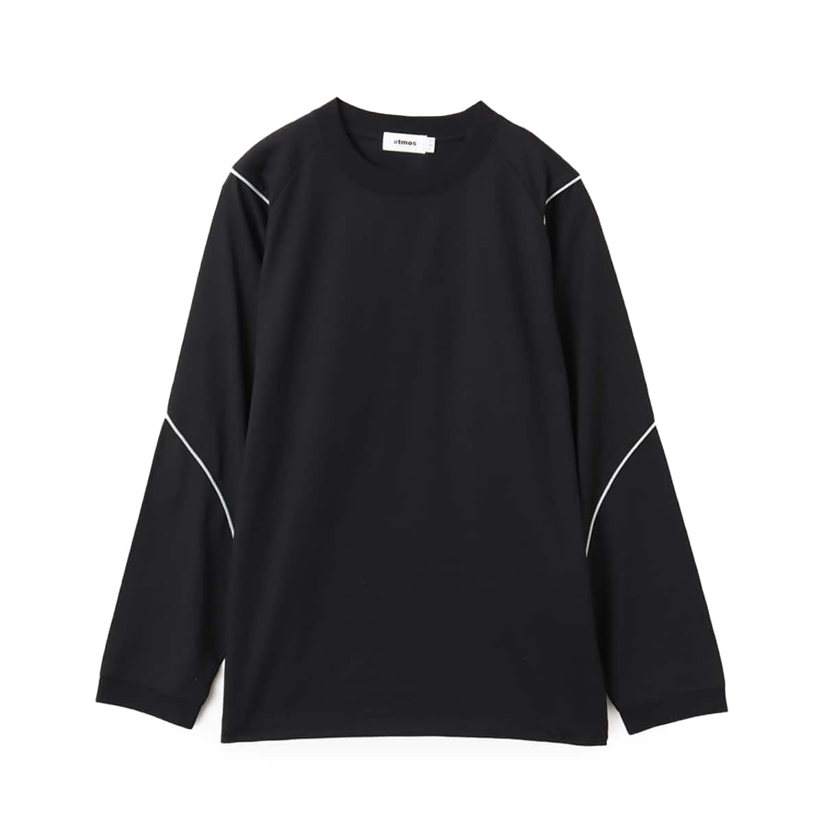 atmos Piping LS T-shirt BLACKのメイン画像