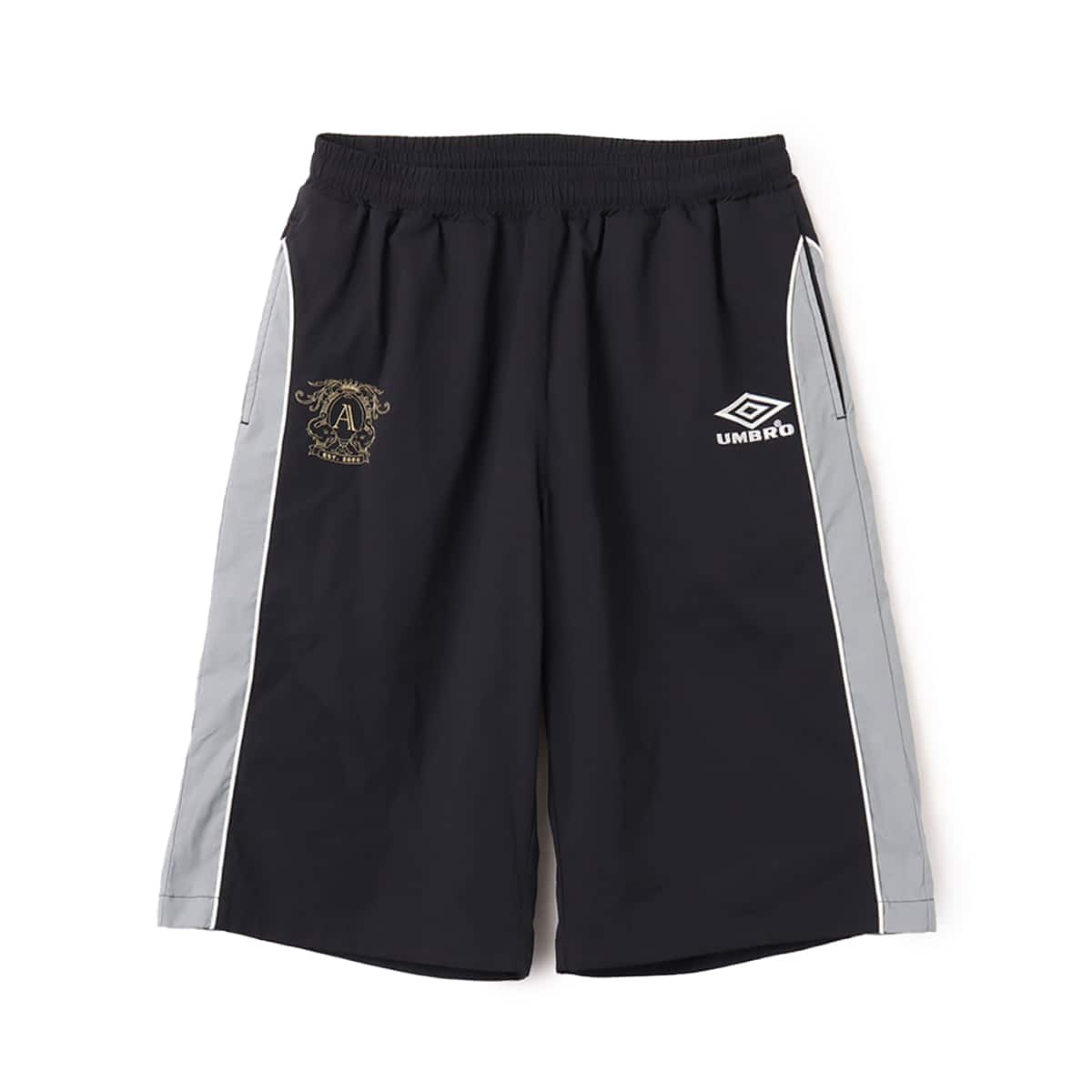 UMBRO x atmos Soccer Shorts BLACKのメイン画像