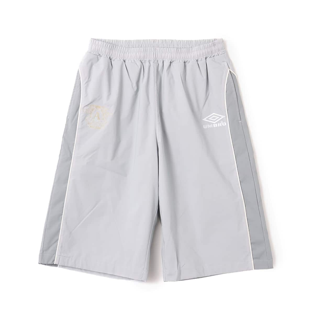 UMBRO x atmos Soccer Shorts GRAYのメイン画像