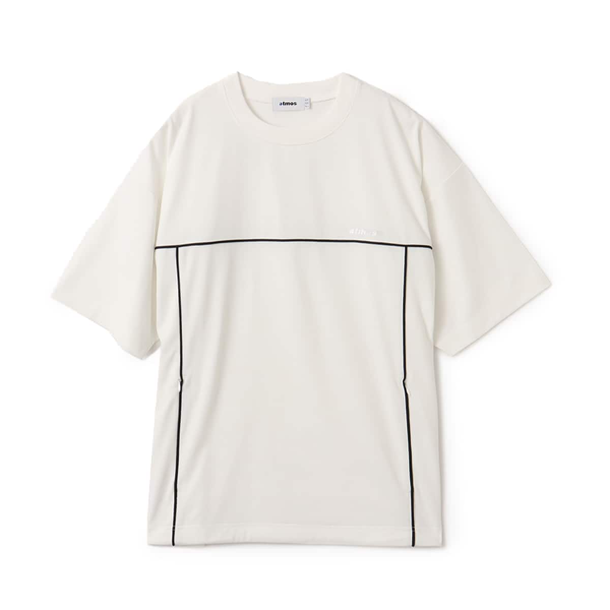 atmos Piping T-shirt WHITEのメイン画像