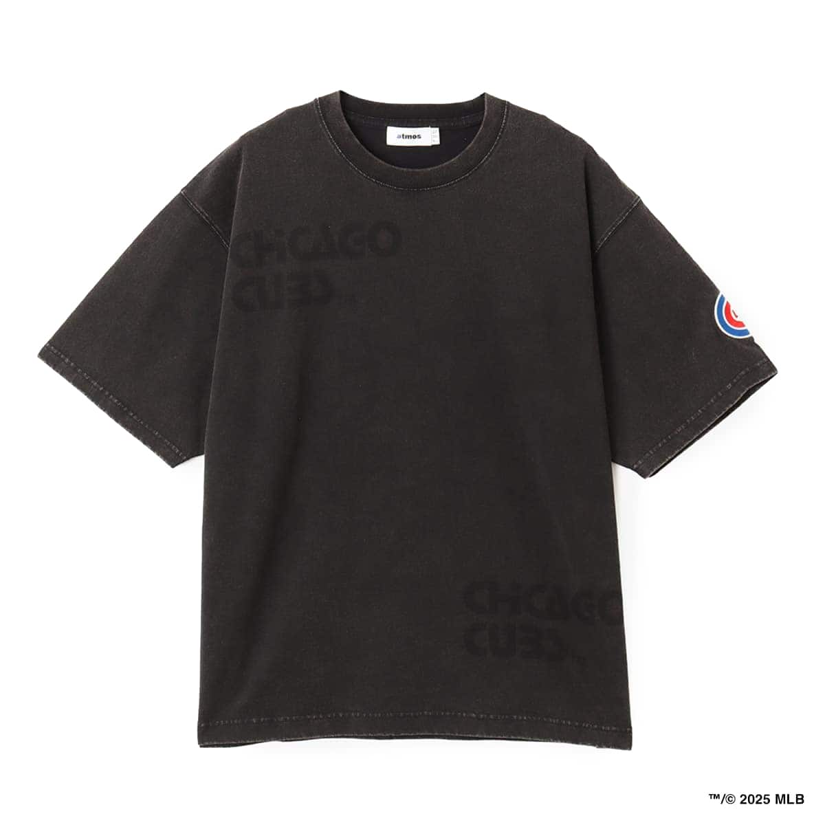 atmos MLB Fade Color Logo T-shirt CHARCOALのメイン画像
