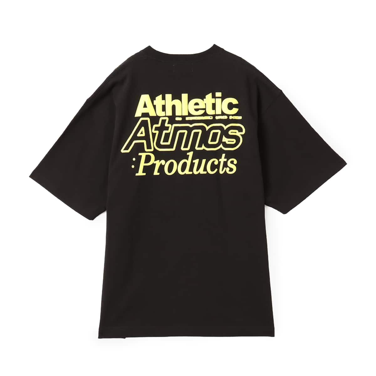 atmos Back Logo T-shirt BLACKのメイン画像