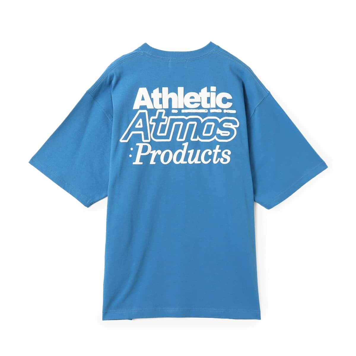 atmos Back Logo T-shirt BLUEのメイン画像