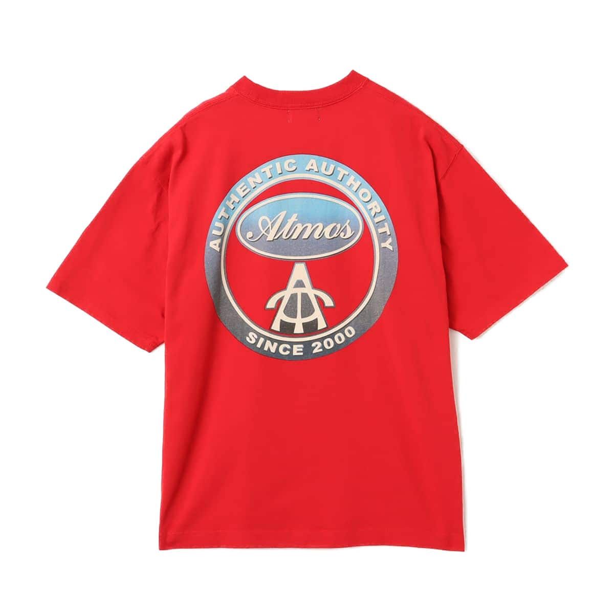 atmos Motor Logo T-shirt REDのメイン画像